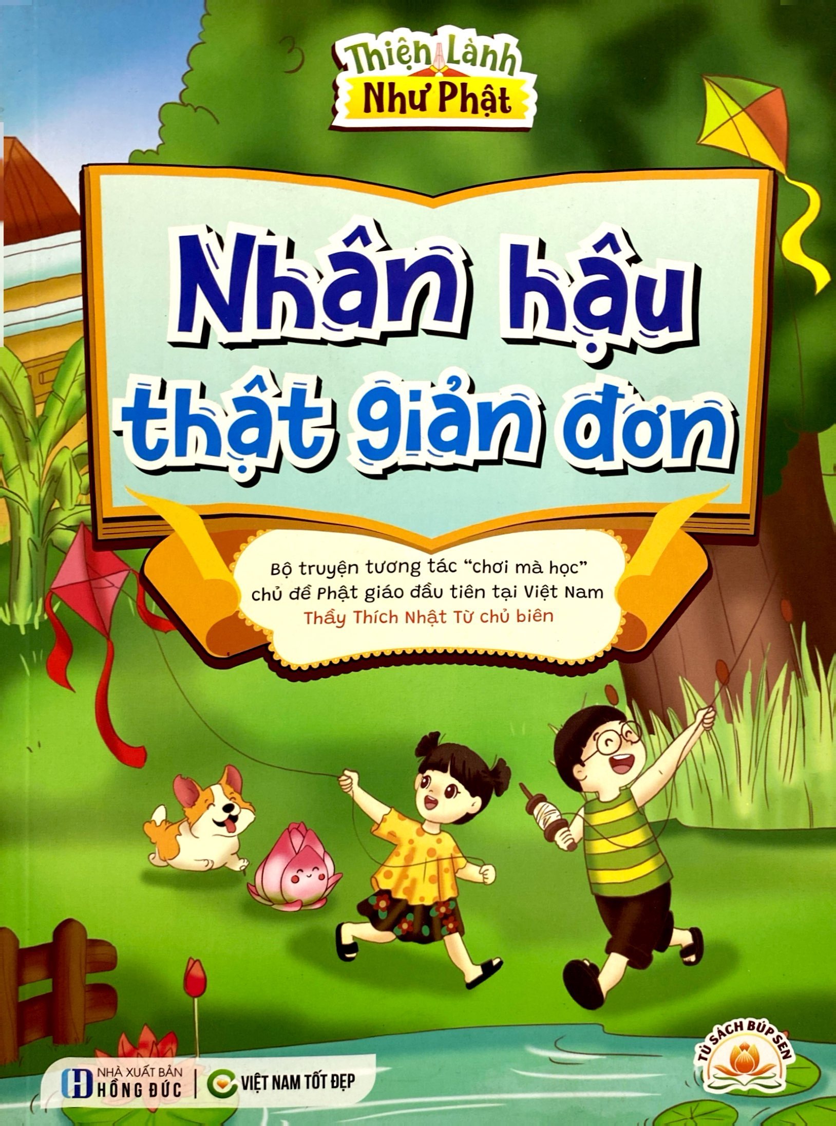 thiện lành như phật - nhân hậu thật đơn giản