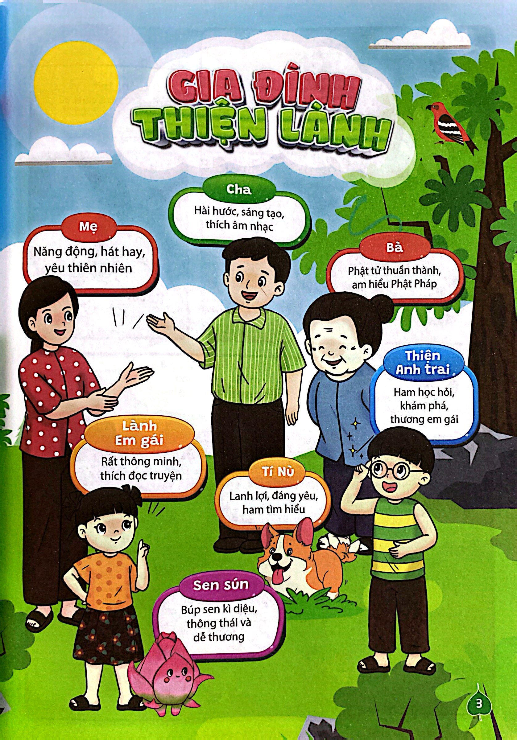 thiện lành như phật - nhân hậu thật đơn giản