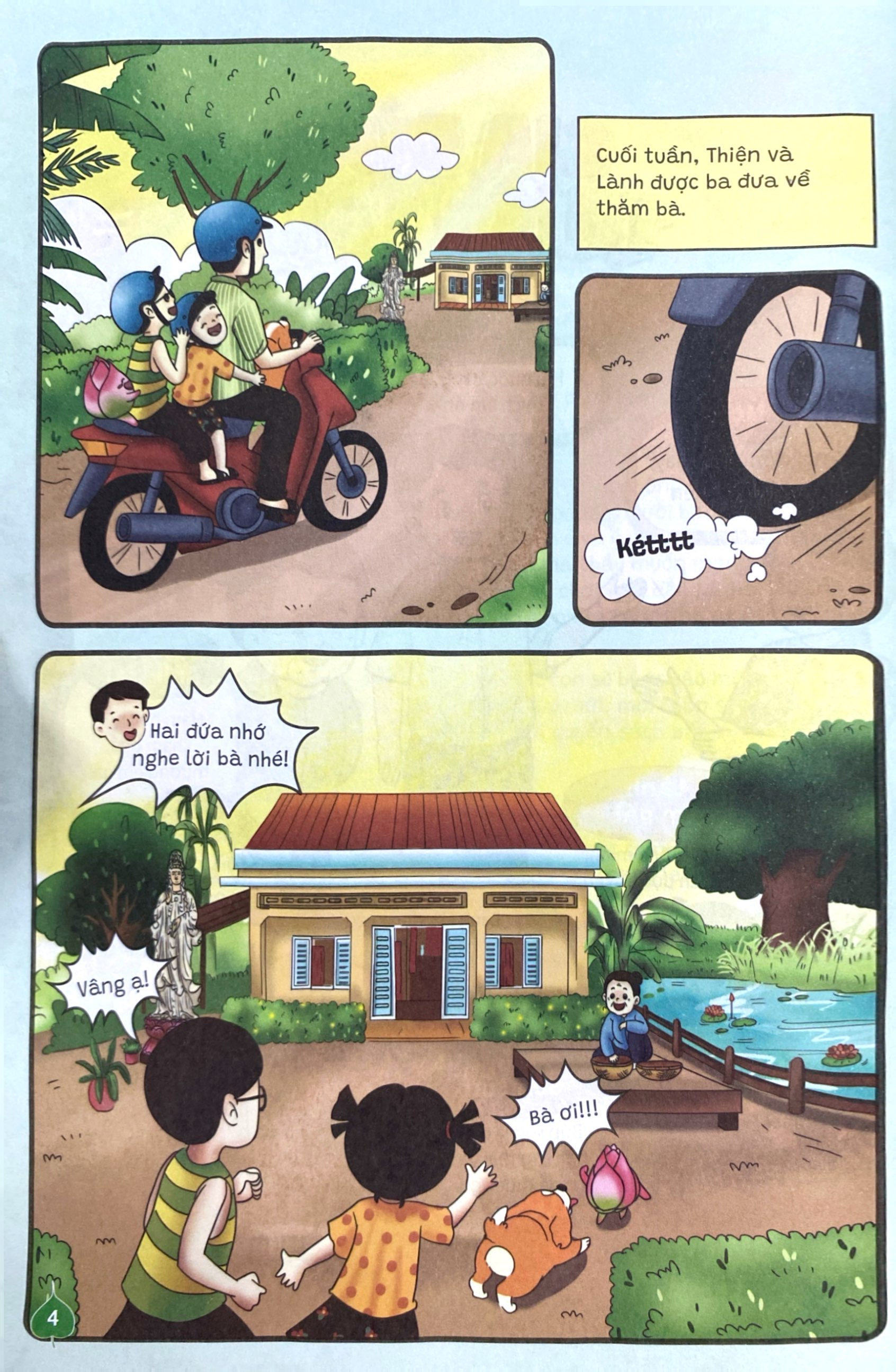 thiện lành như phật - nhân hậu thật đơn giản