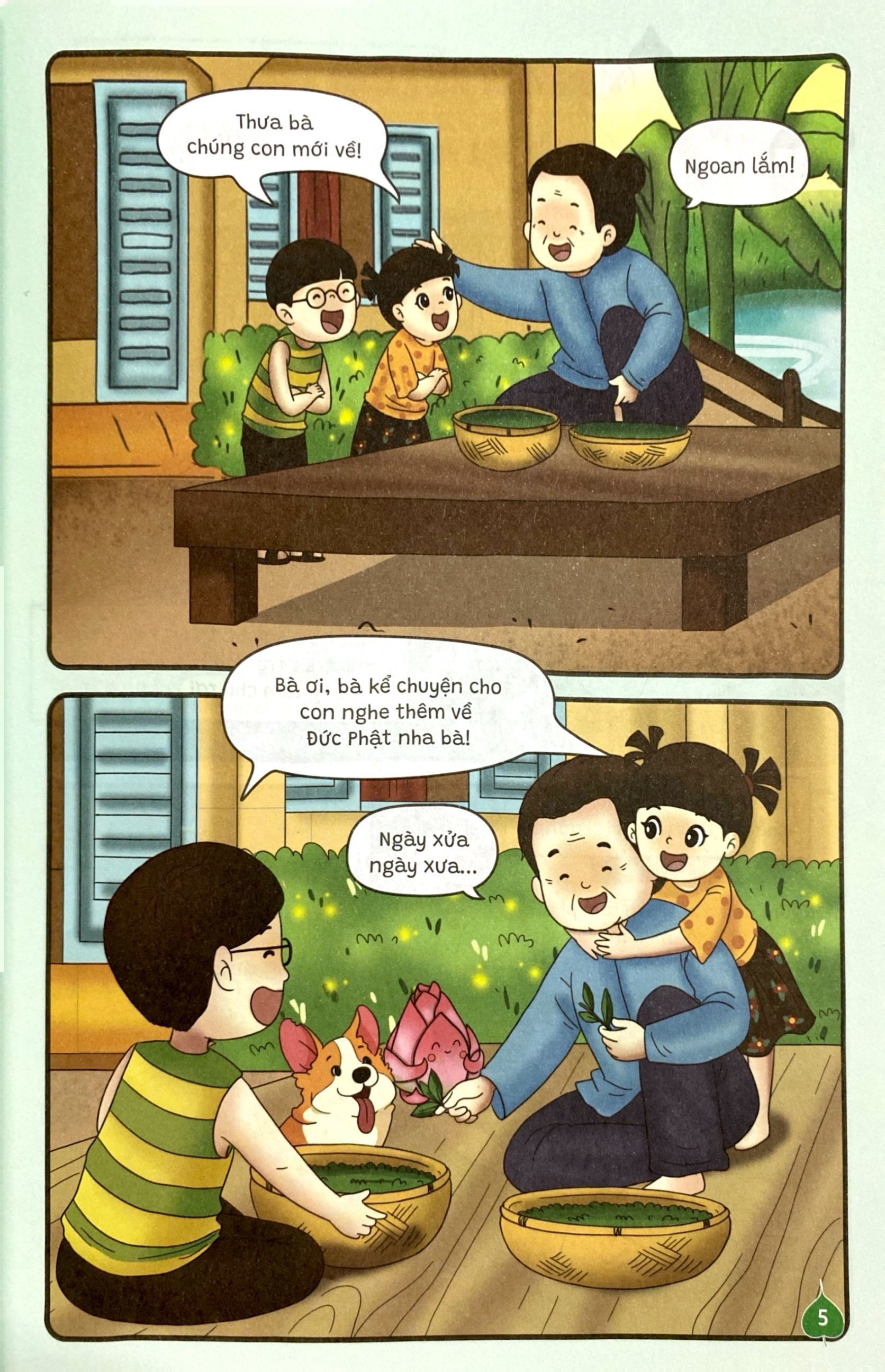 thiện lành như phật - nhân hậu thật đơn giản