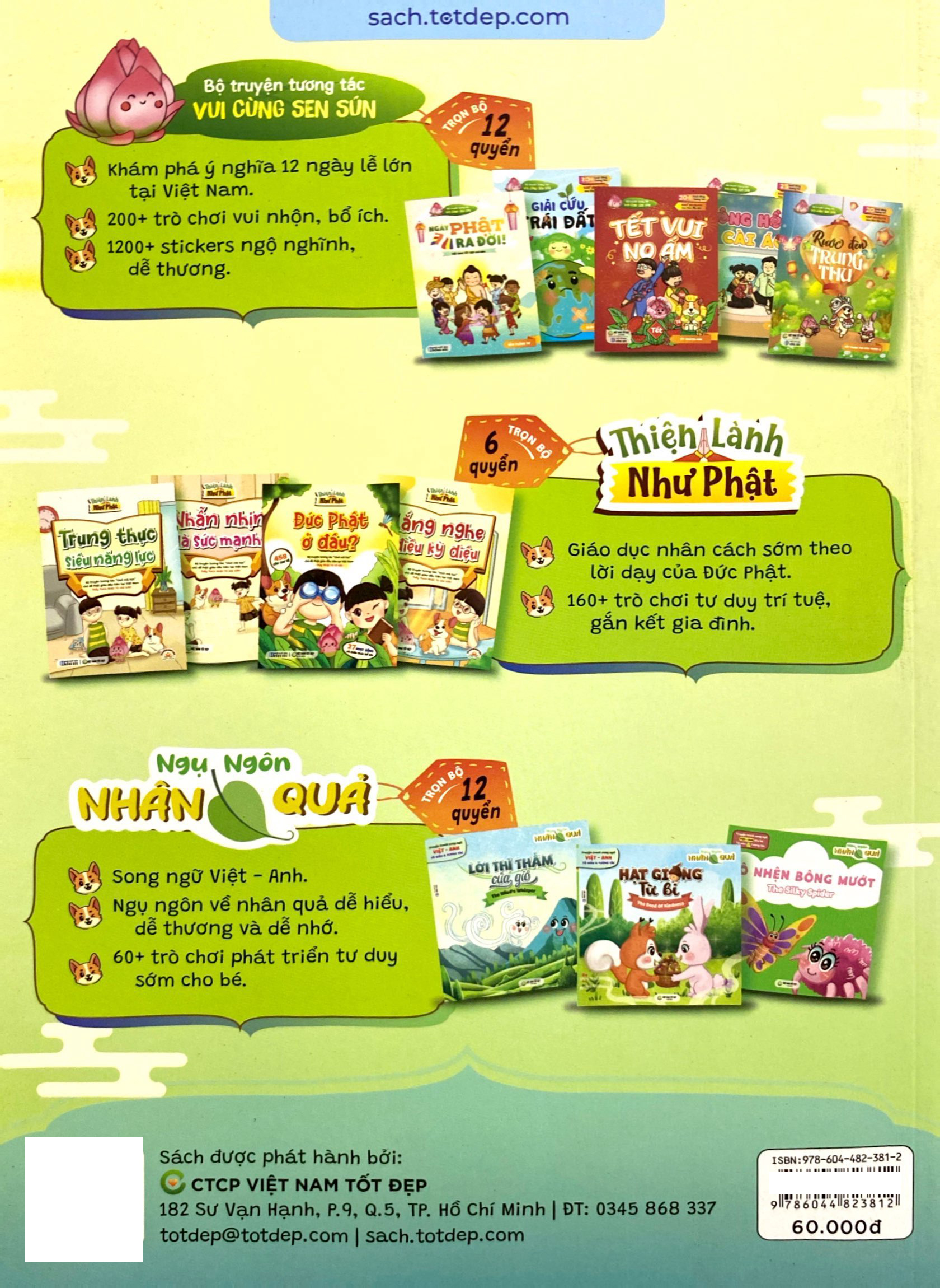 thiện lành như phật - nhân hậu thật đơn giản