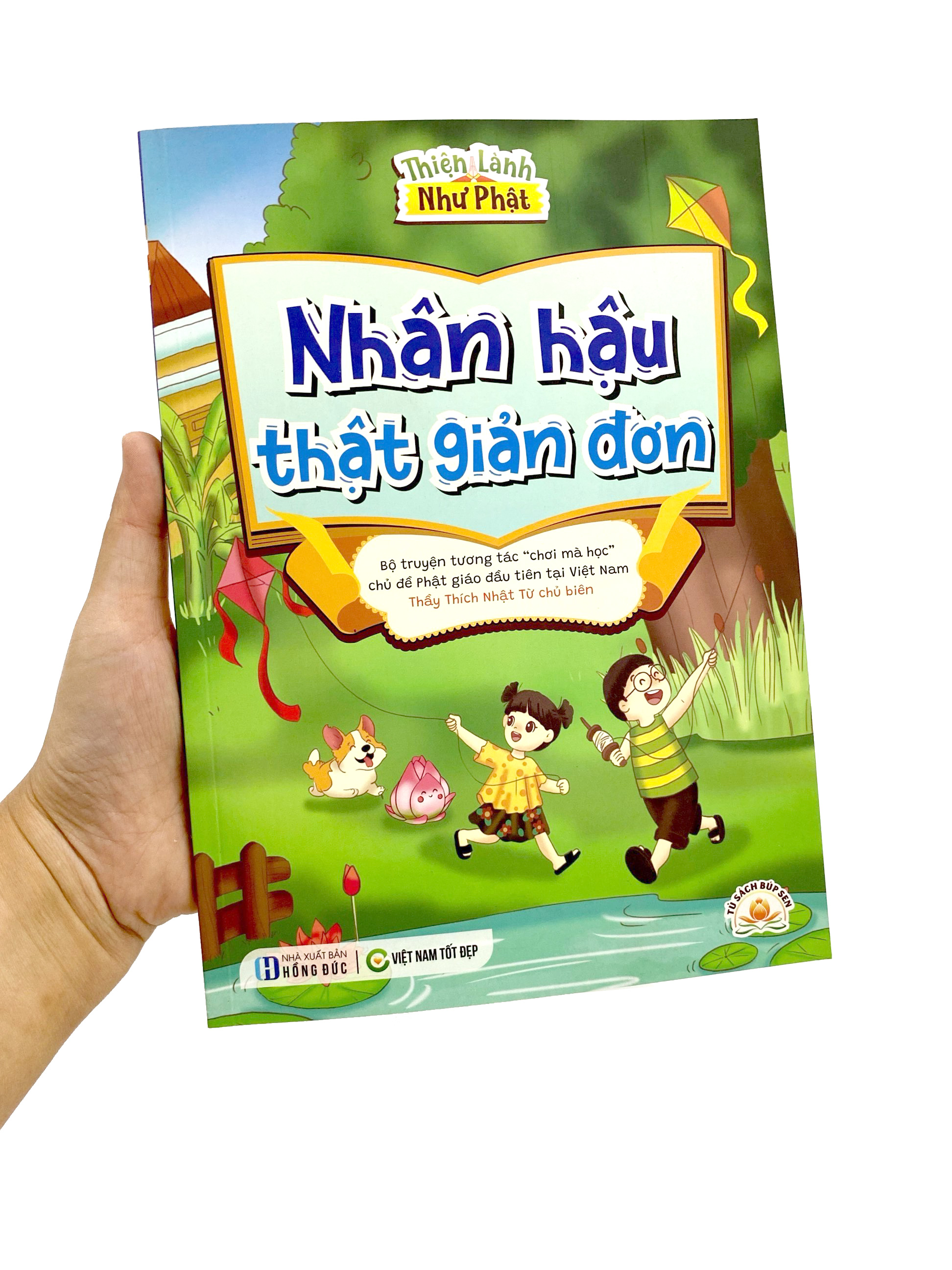 thiện lành như phật - nhân hậu thật đơn giản