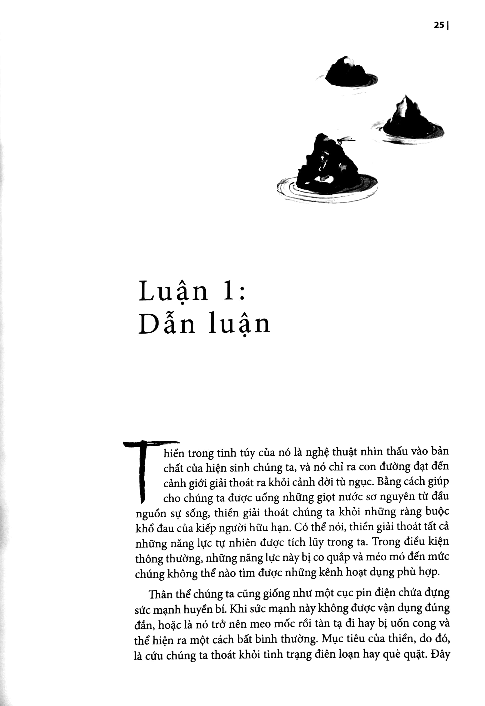thiền luận - bìa cứng