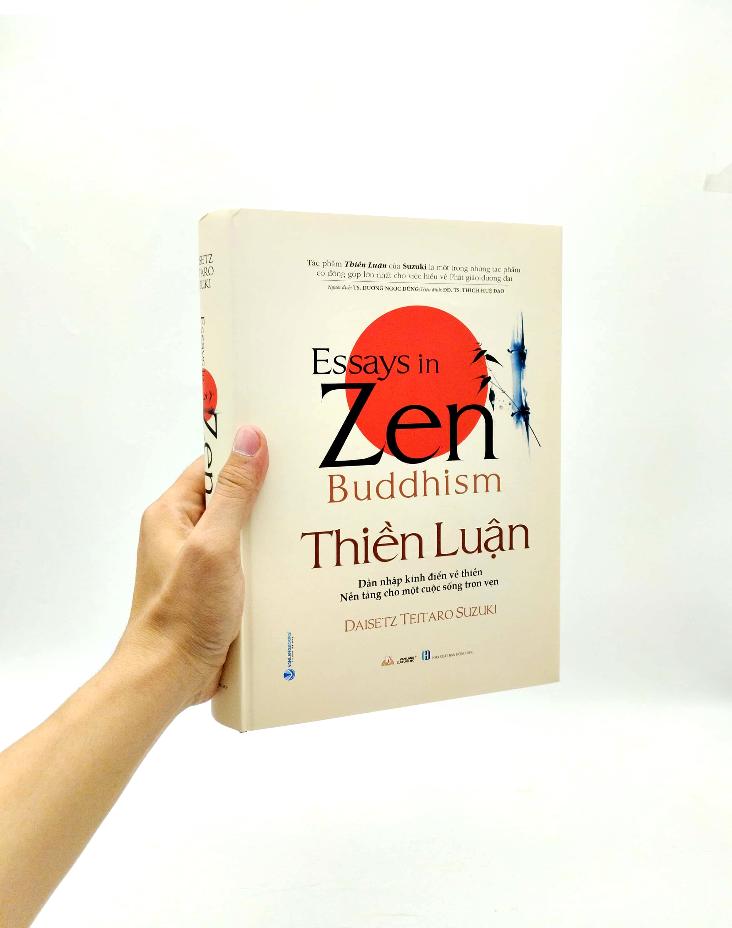 thiền luận - bìa cứng