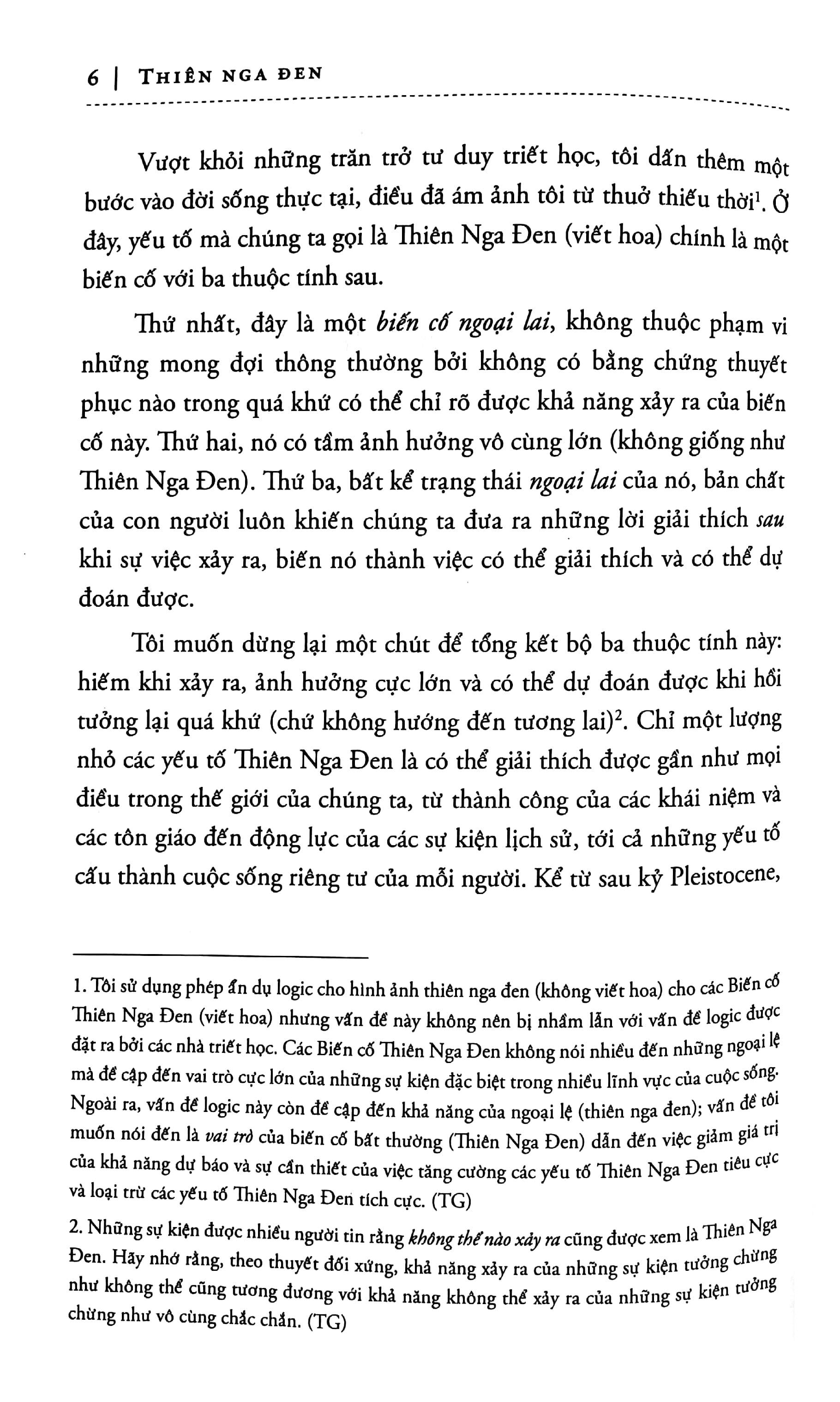 thiên nga đen (tái bản 2020)