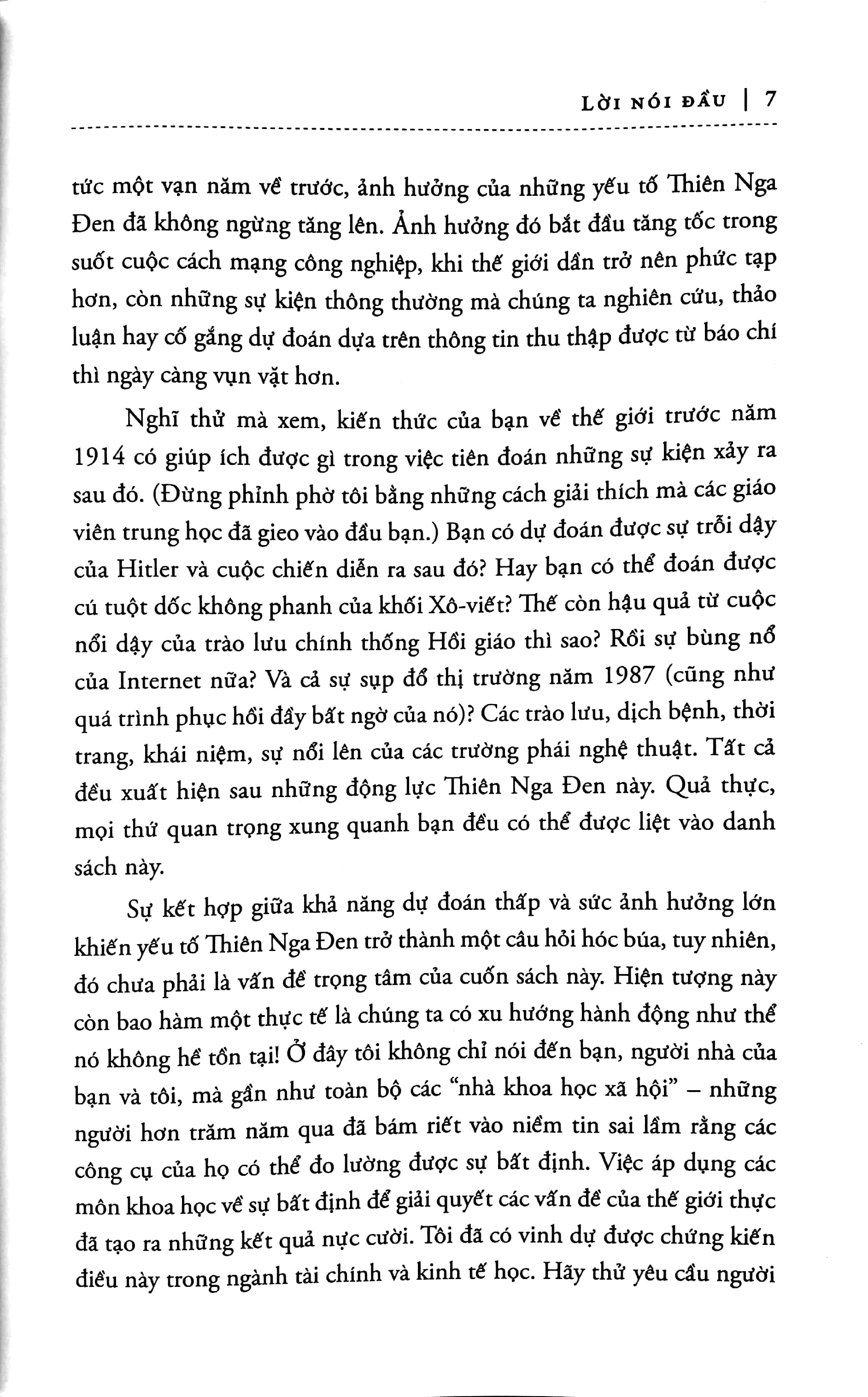 thiên nga đen (tái bản 2020)