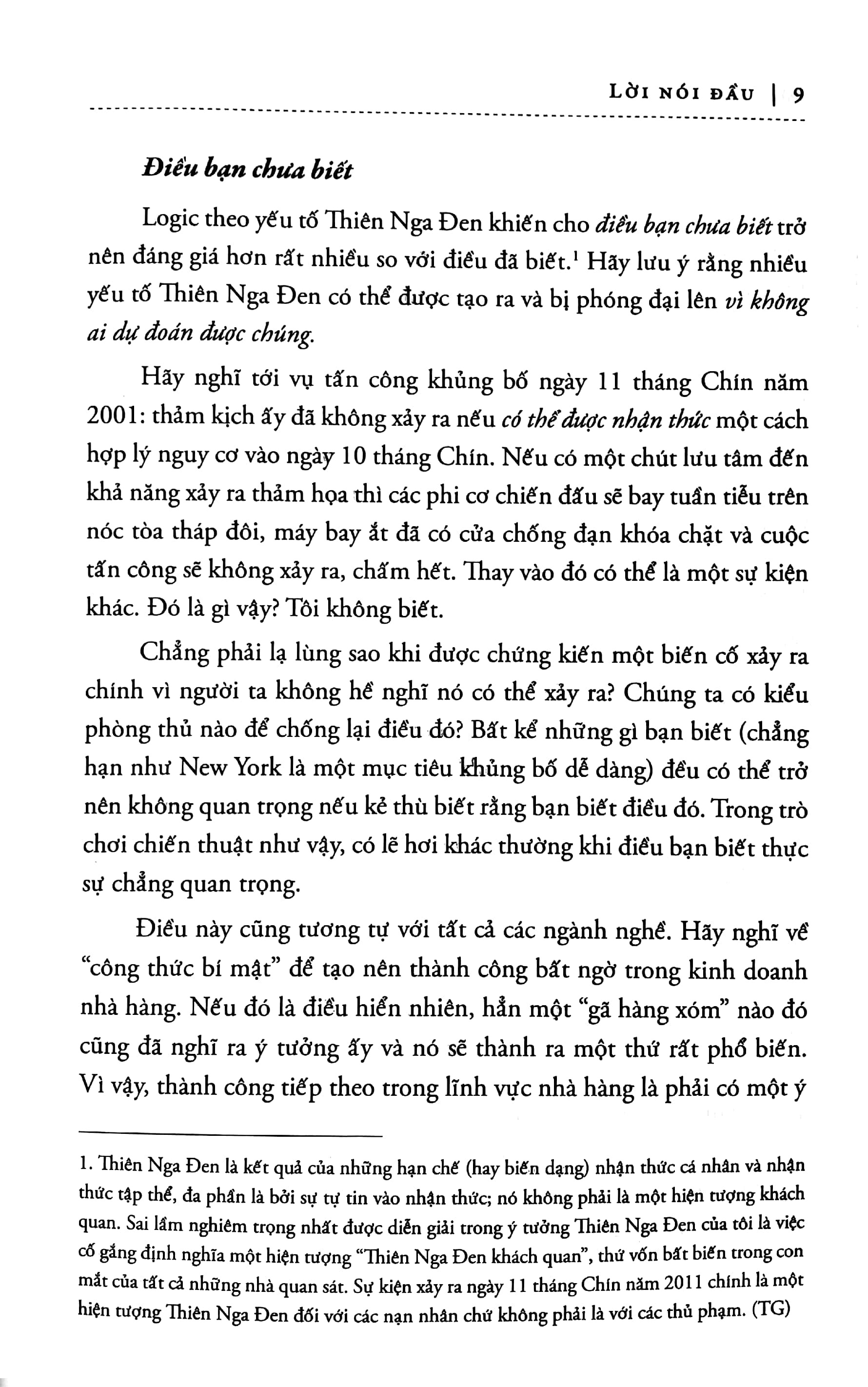 thiên nga đen (tái bản 2020)