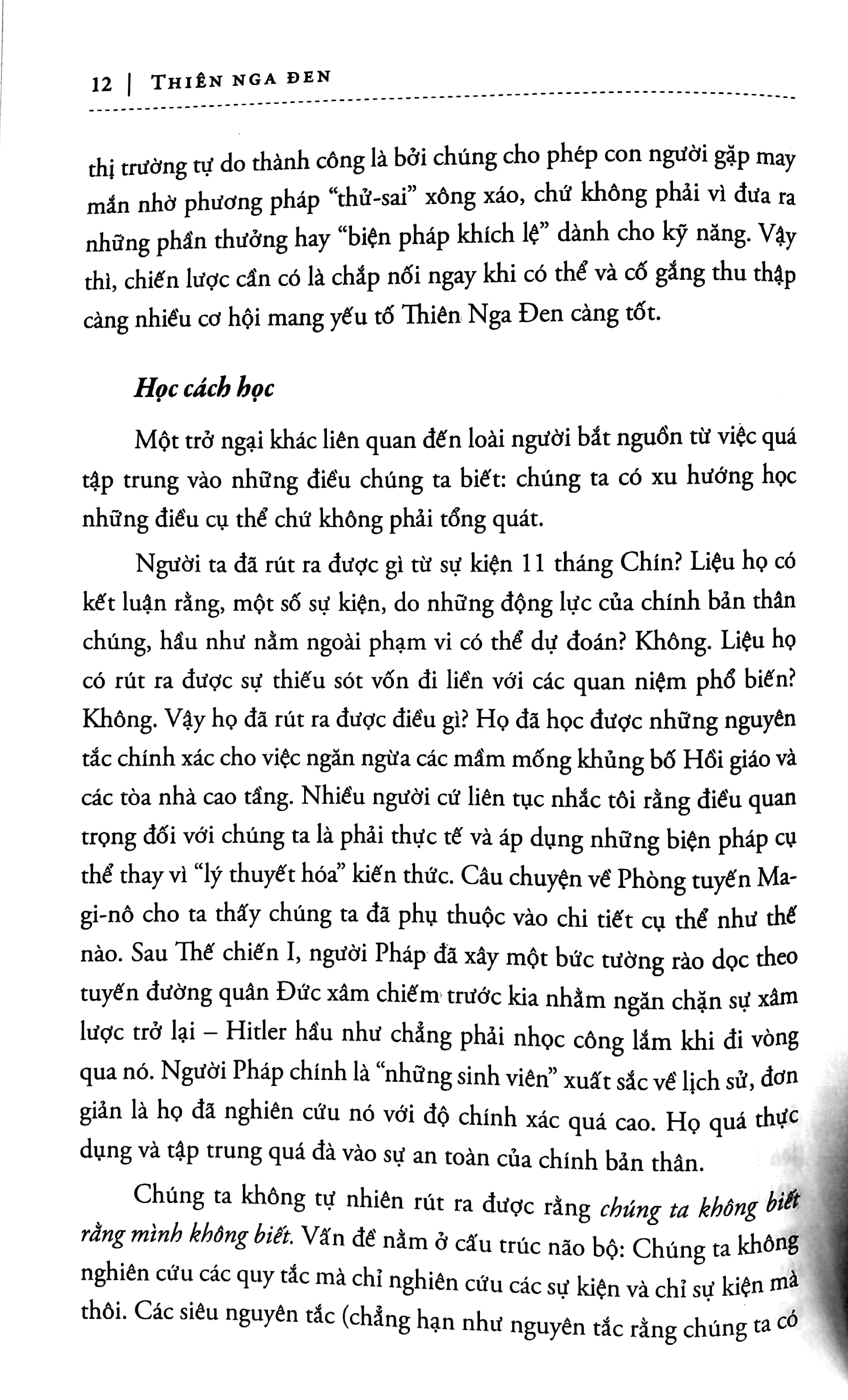 thiên nga đen (tái bản 2020)