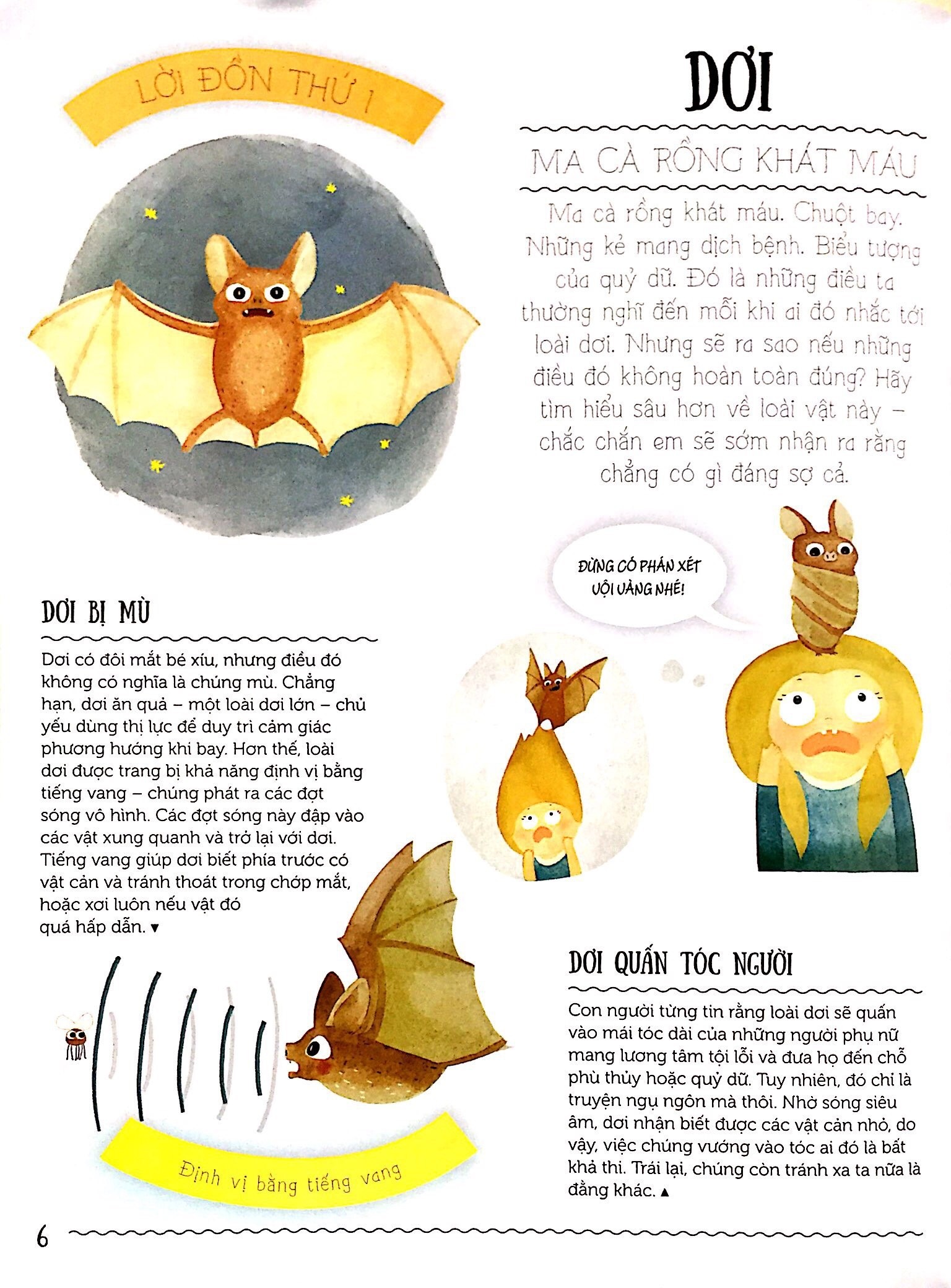 thiên nhiên kì thú - những hiểu lầm phổ biến về các loài động vật (tái bản 2019)