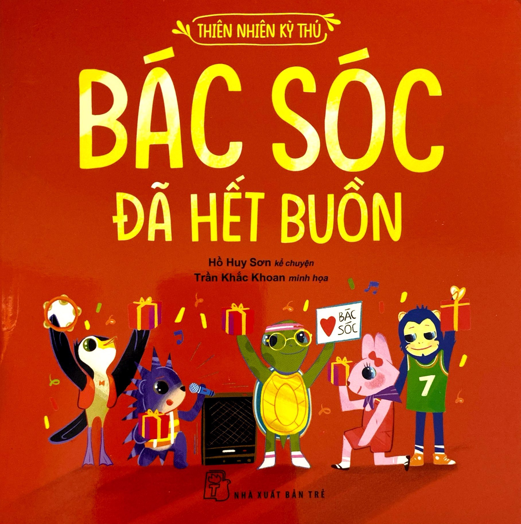thiên nhiên kỳ thú - bác sóc đã hết buồn