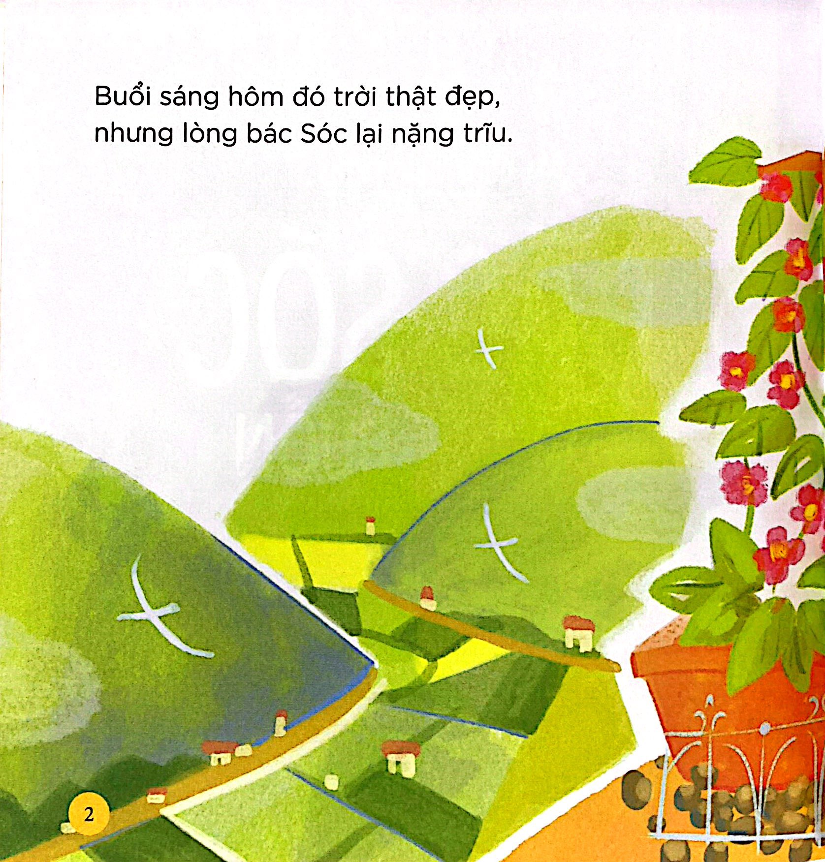 thiên nhiên kỳ thú - bác sóc đã hết buồn