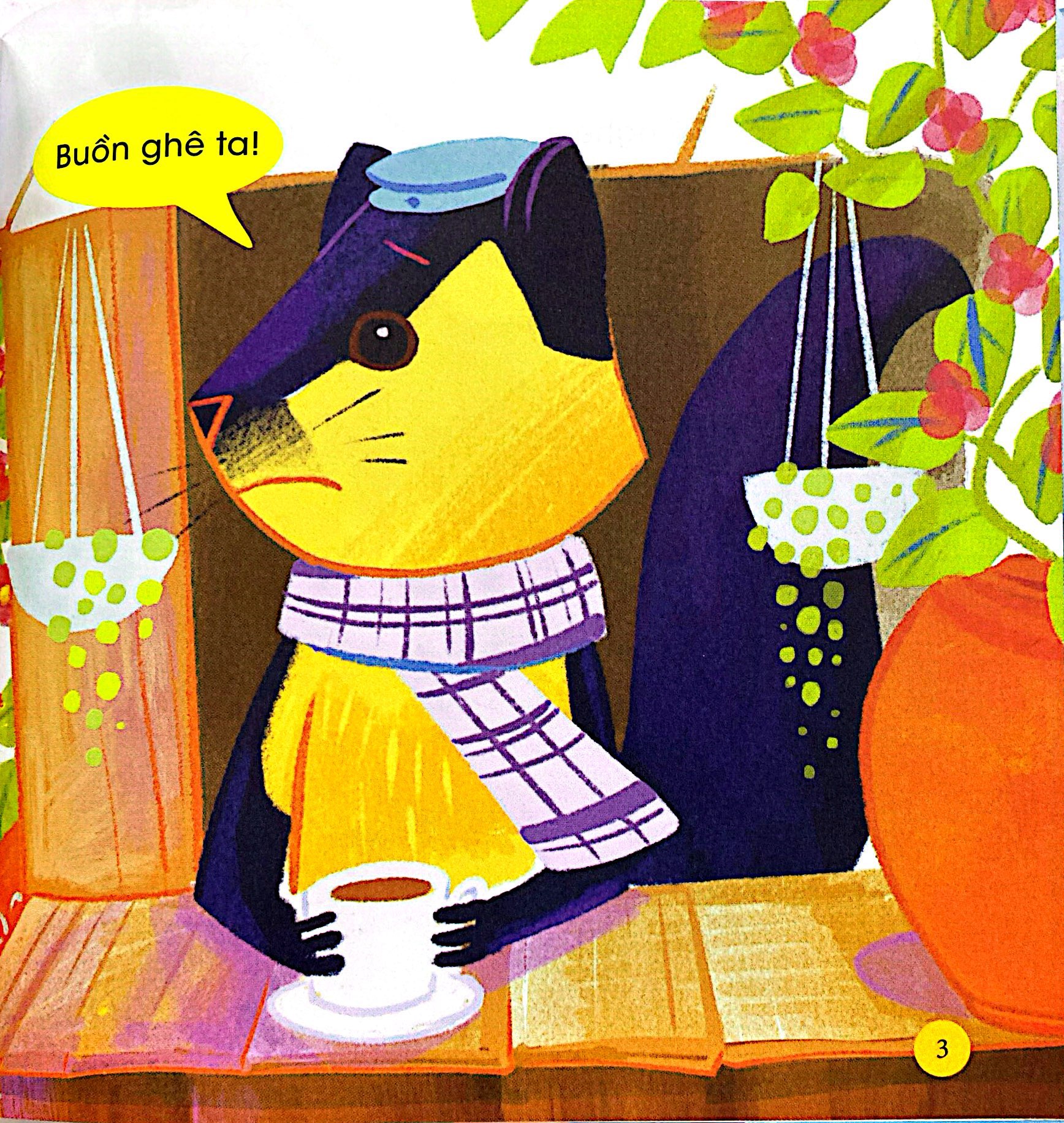 thiên nhiên kỳ thú - bác sóc đã hết buồn