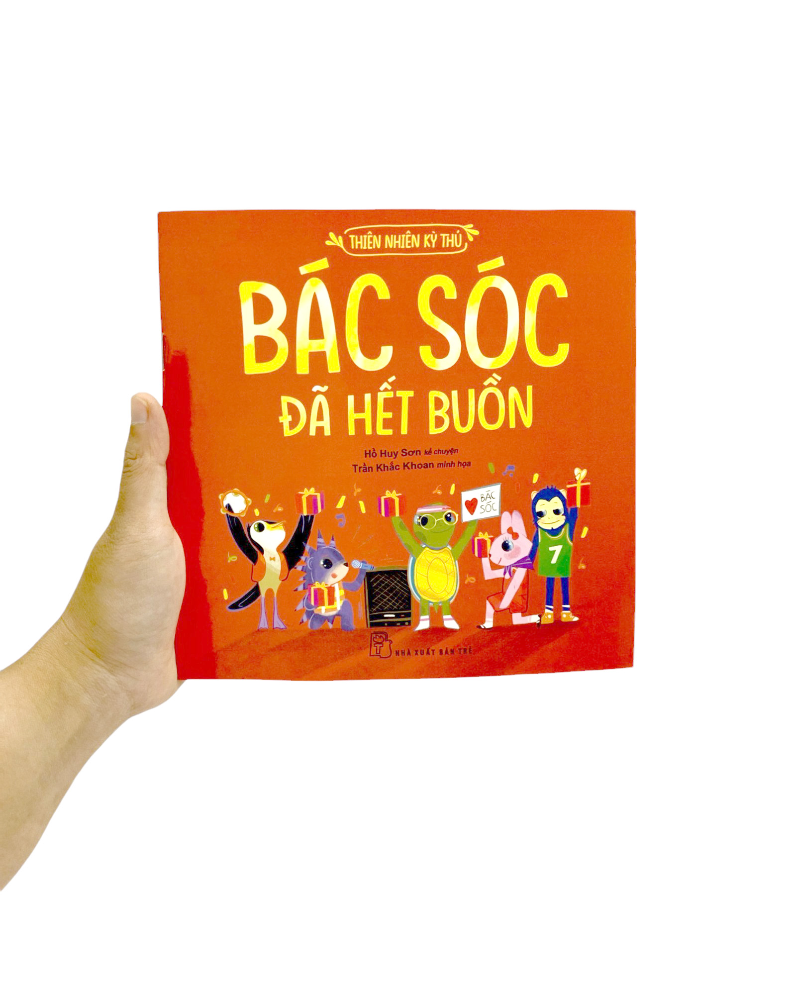 thiên nhiên kỳ thú - bác sóc đã hết buồn