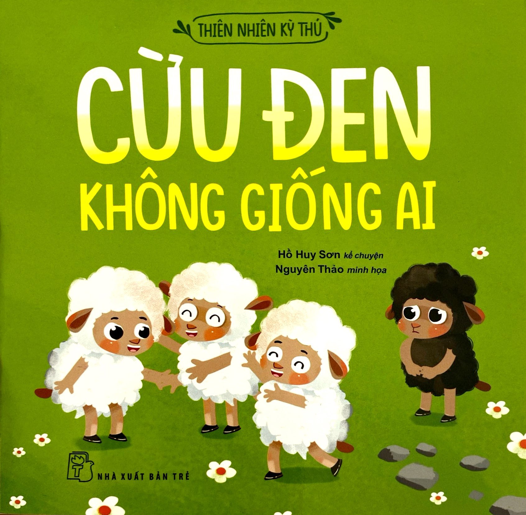 thiên nhiên kỳ thú - cừu đen không giống ai