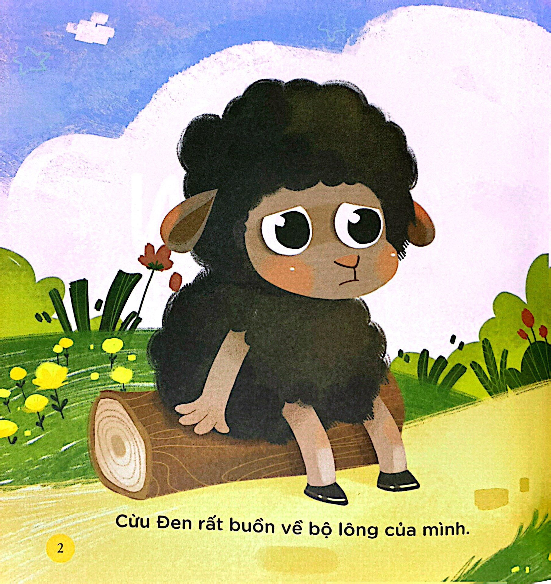 thiên nhiên kỳ thú - cừu đen không giống ai