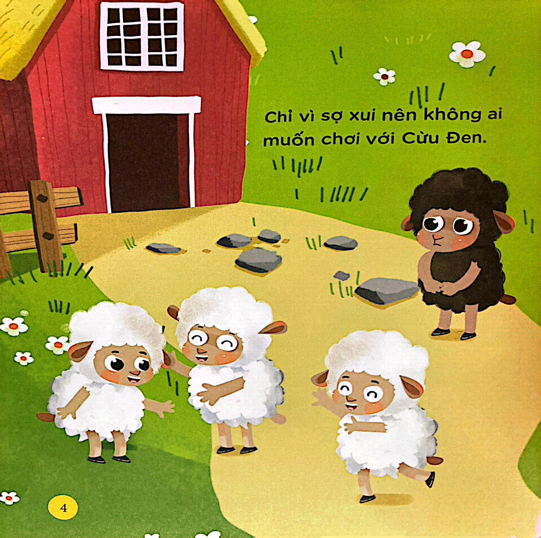 thiên nhiên kỳ thú - cừu đen không giống ai