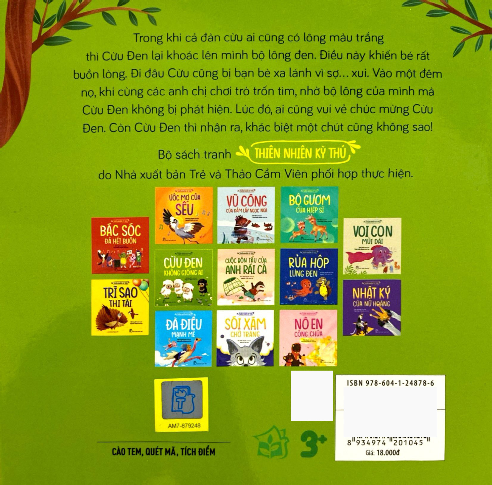 thiên nhiên kỳ thú - cừu đen không giống ai