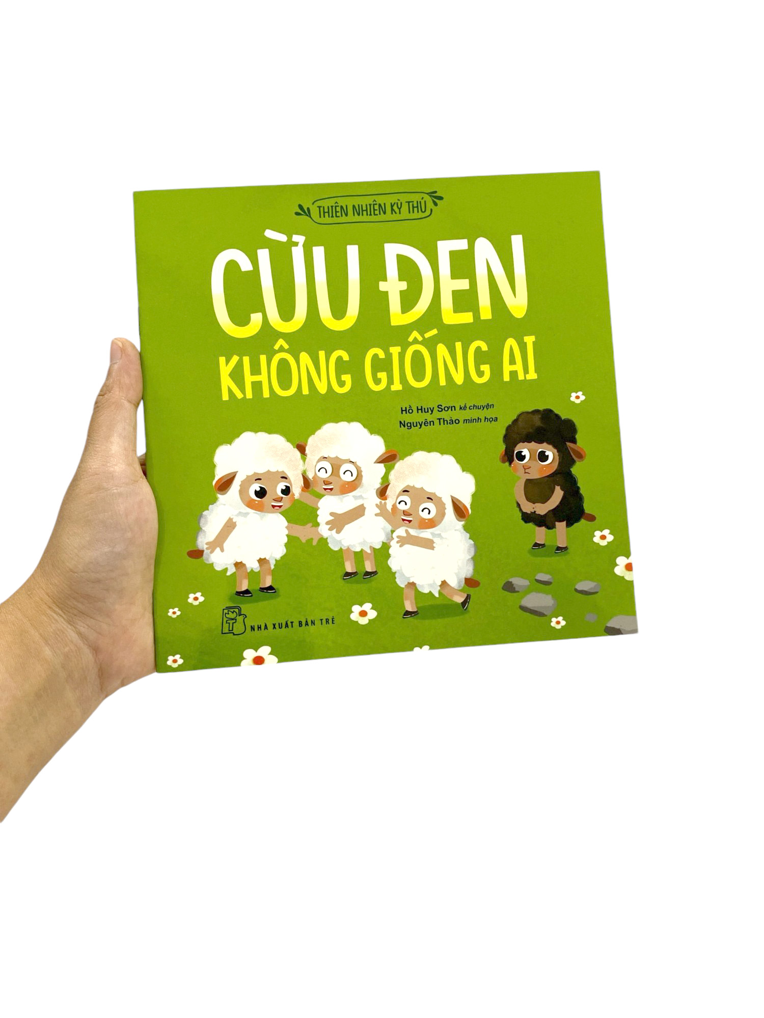 thiên nhiên kỳ thú - cừu đen không giống ai