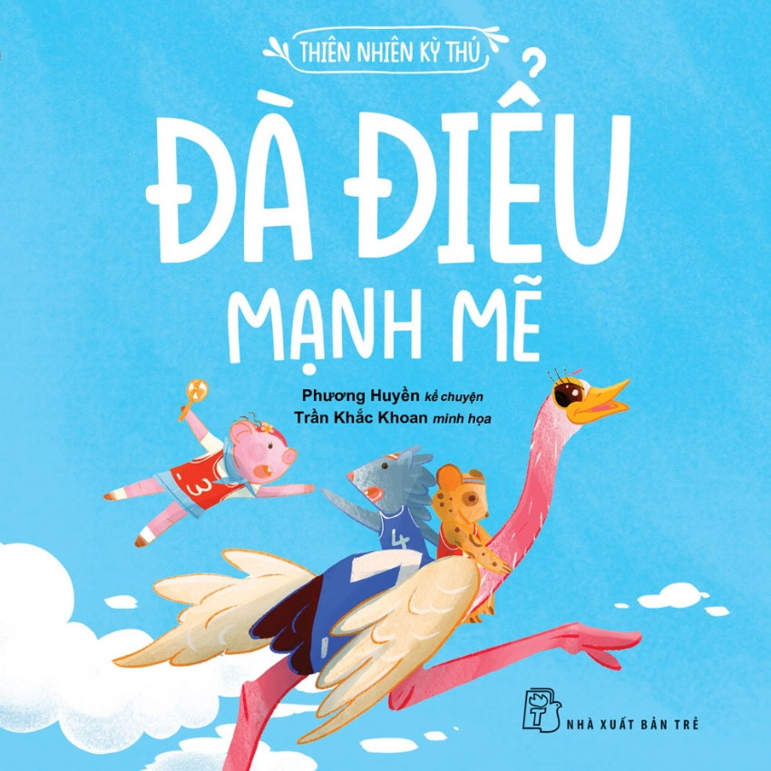 thiên nhiên kỳ thú - đà điểu mạnh mẽ