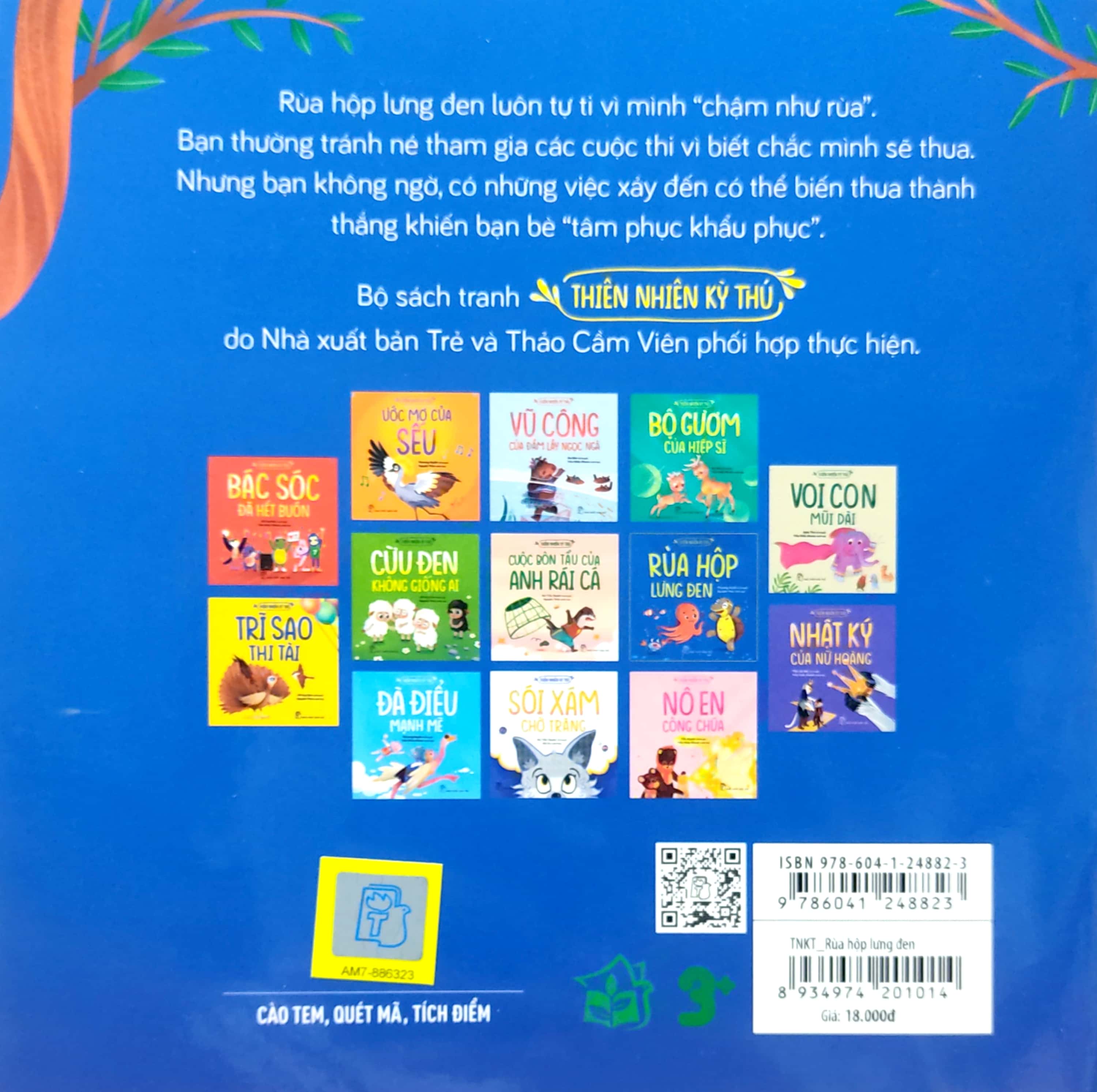 thiên nhiên kỳ thú - rùa hộp lưng đen