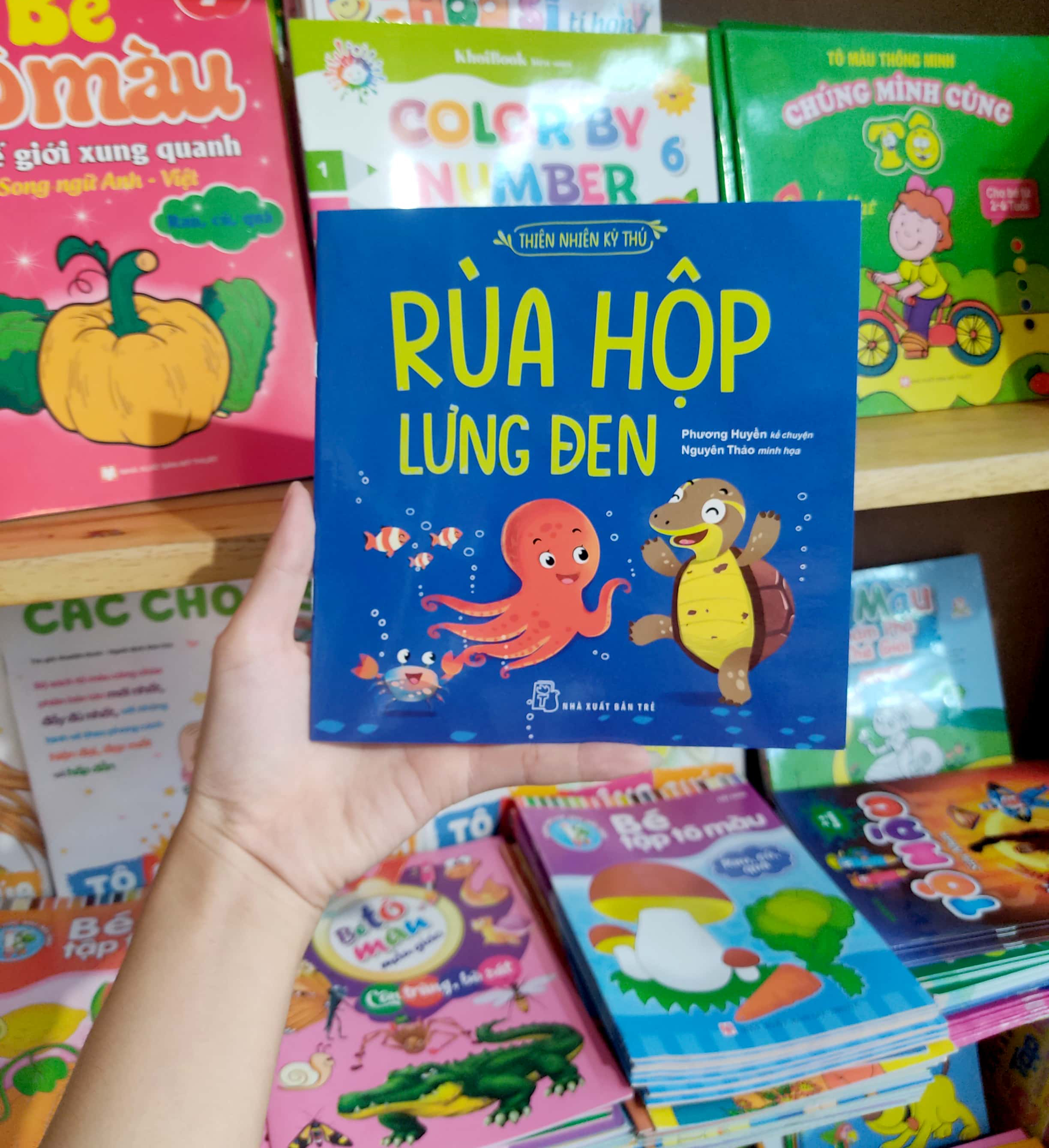 thiên nhiên kỳ thú - rùa hộp lưng đen