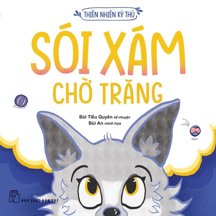 thiên nhiên kỳ thú - sói xám chờ trăng