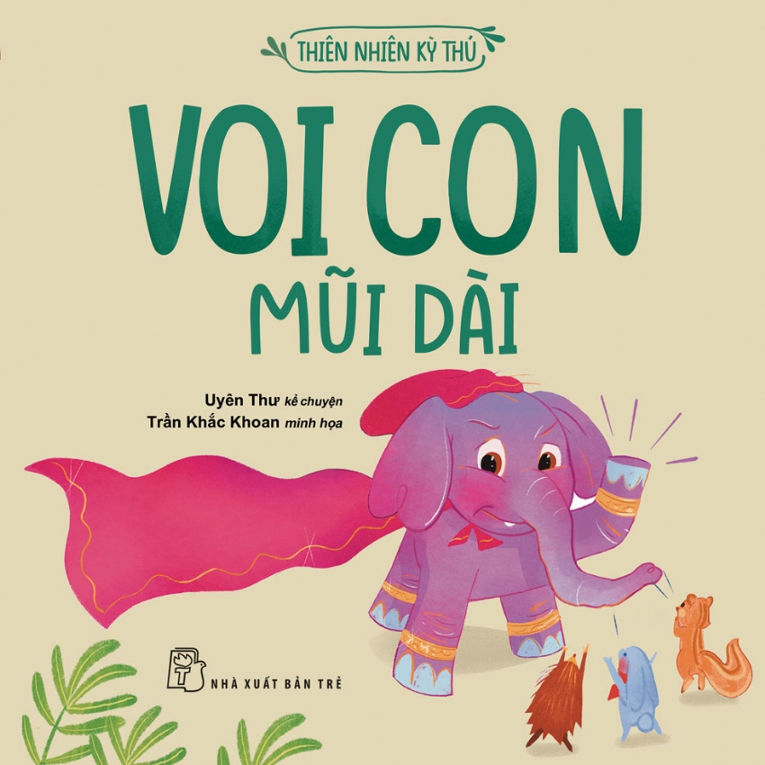 thiên nhiên kỳ thú - voi con mũi dài