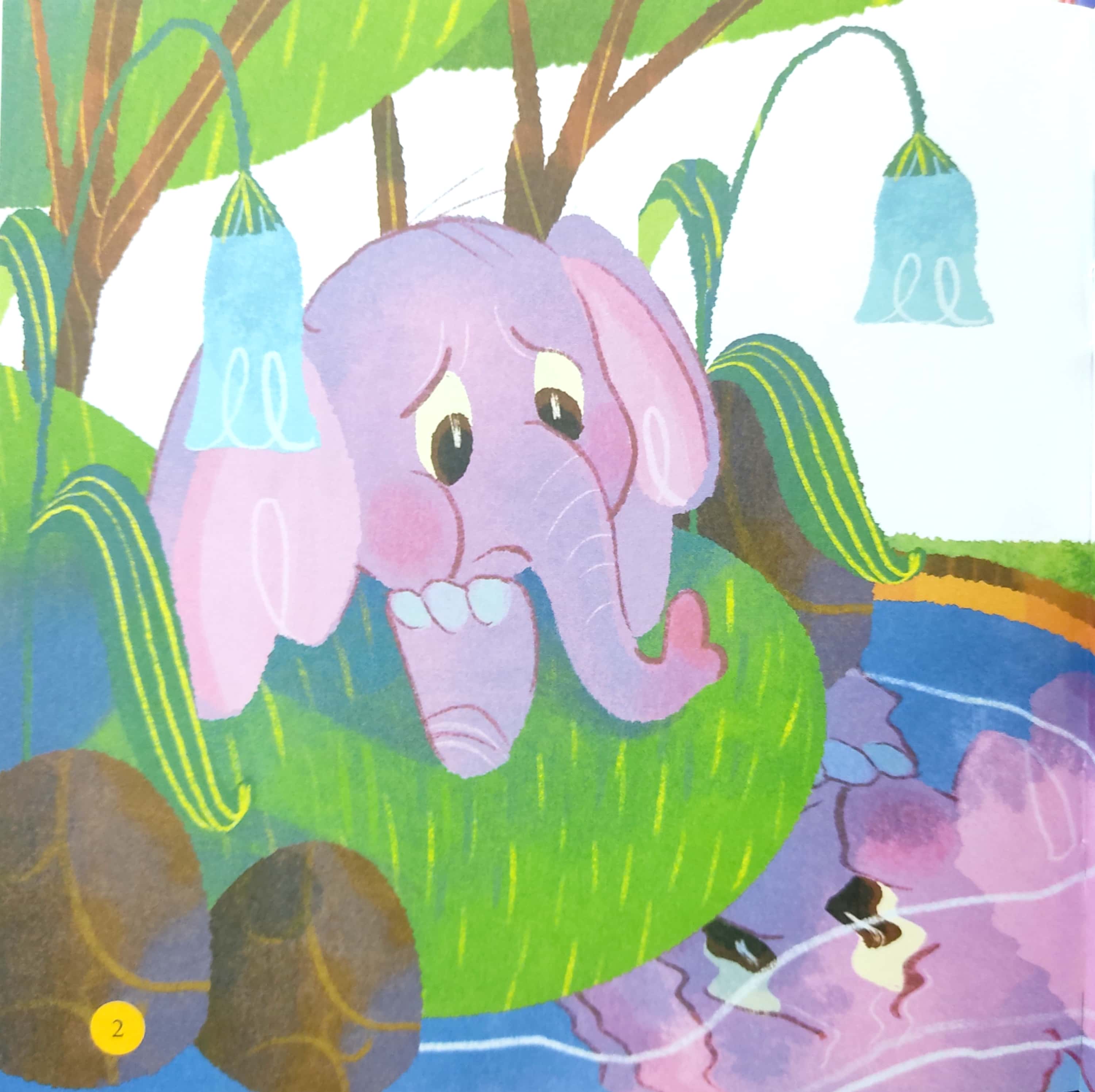 thiên nhiên kỳ thú - voi con mũi dài