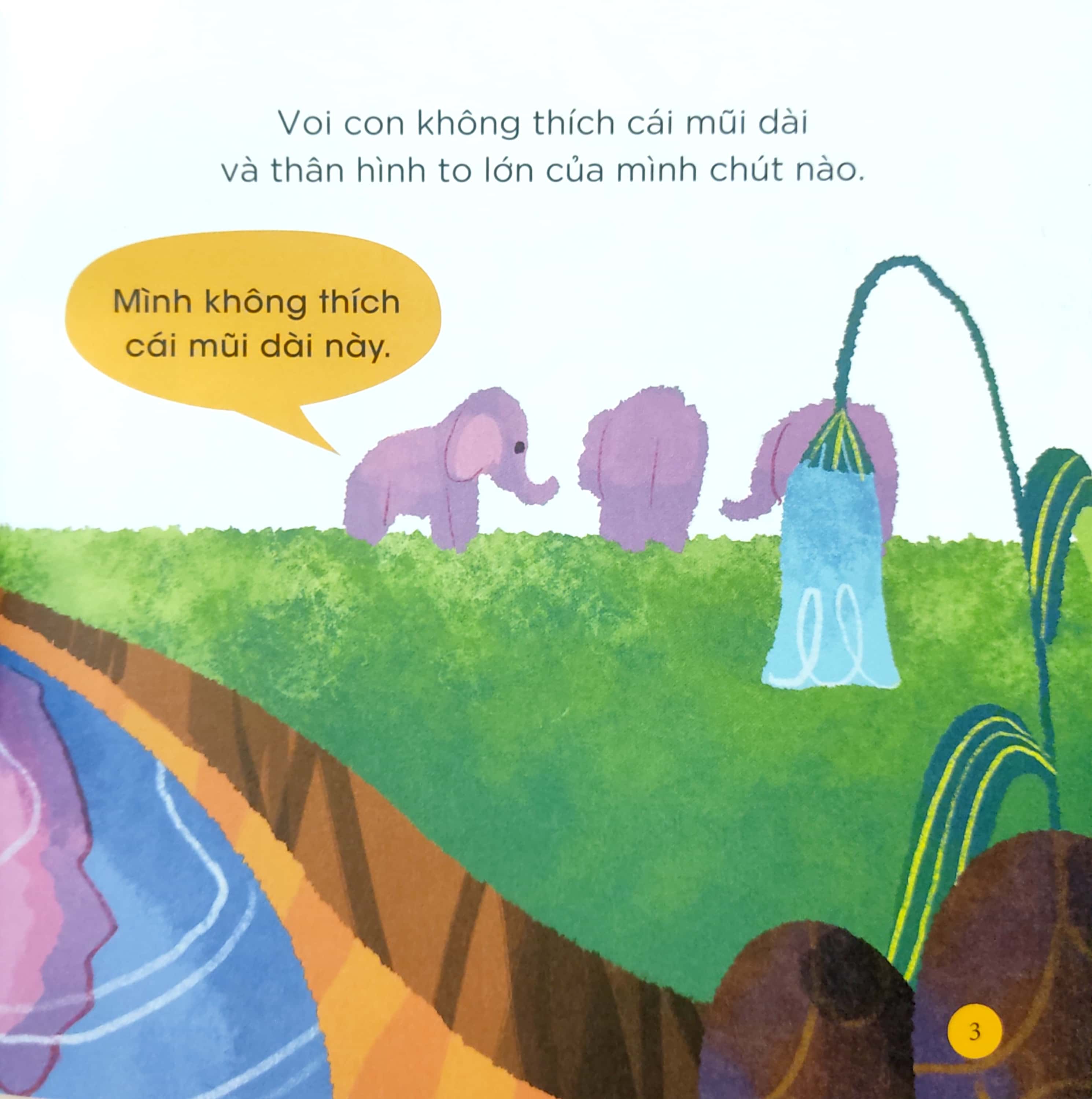 thiên nhiên kỳ thú - voi con mũi dài