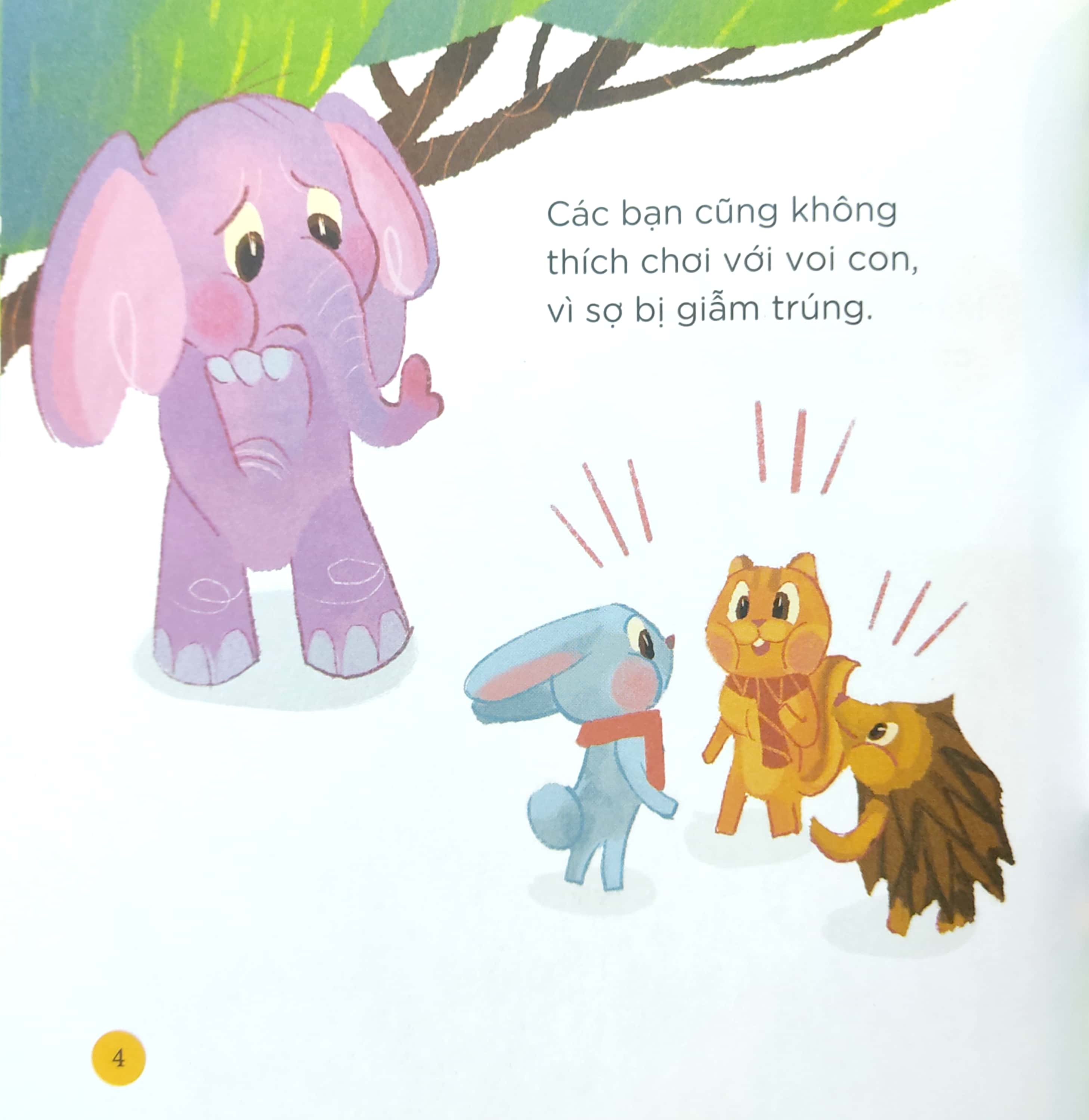 thiên nhiên kỳ thú - voi con mũi dài