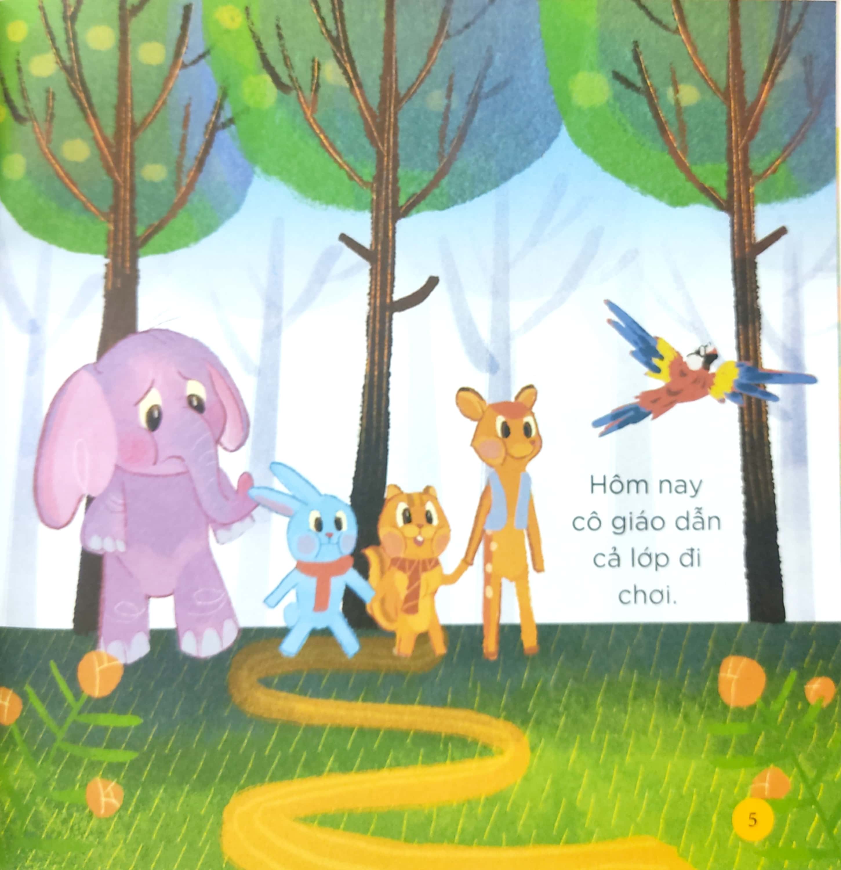 thiên nhiên kỳ thú - voi con mũi dài