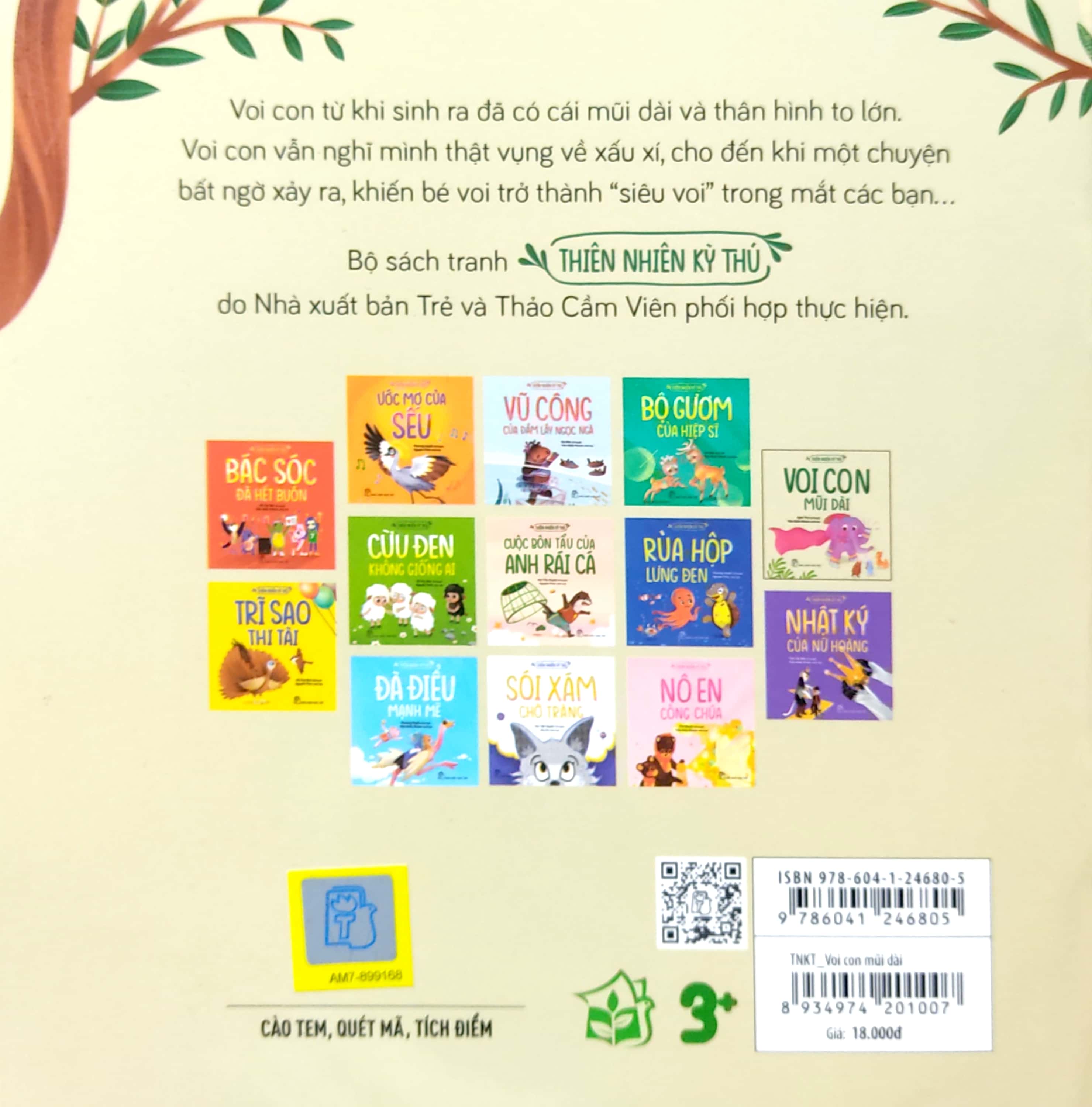 thiên nhiên kỳ thú - voi con mũi dài