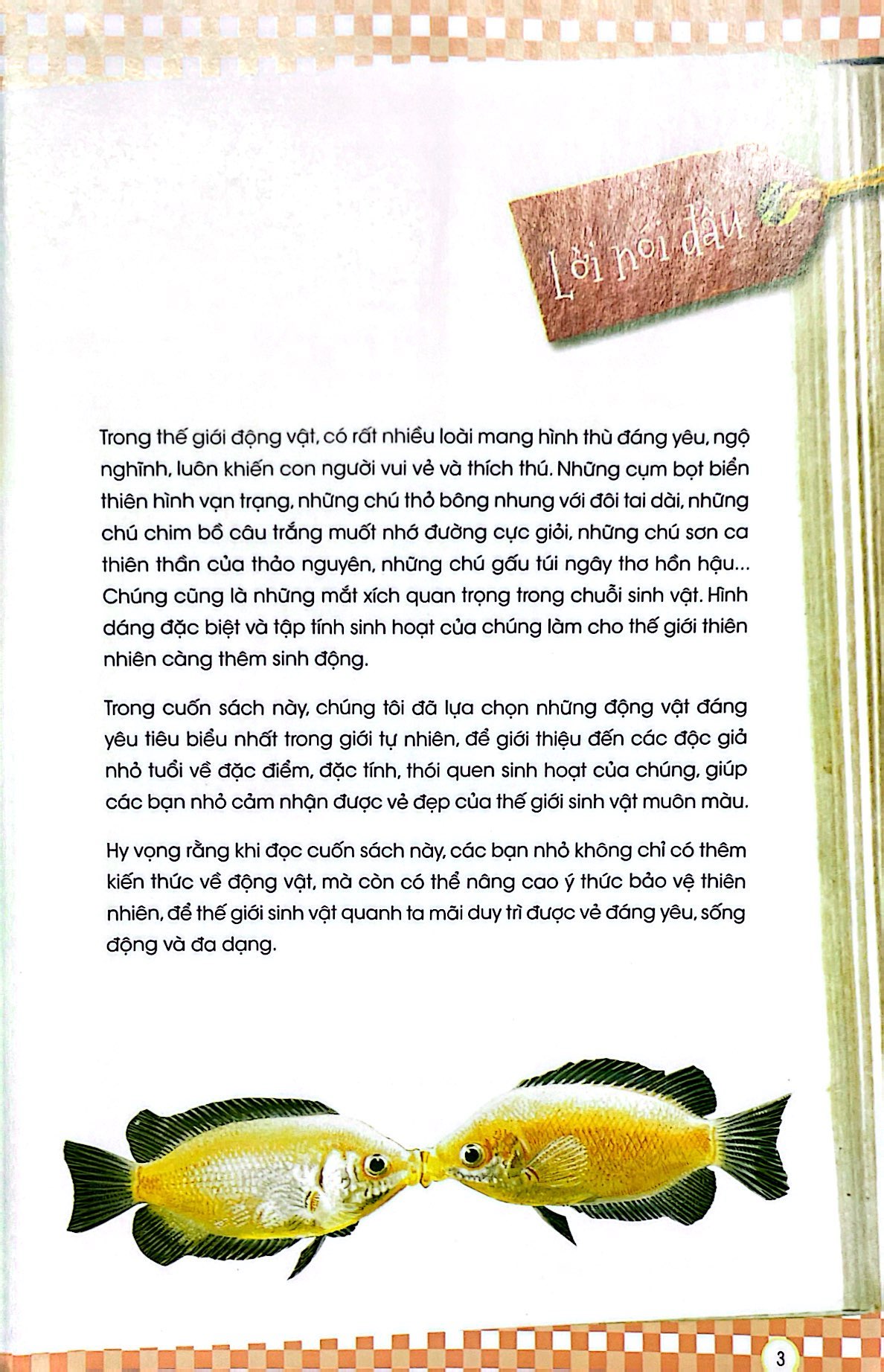 thiên nhiên - những bí mật còn ẩn giấu - động vật đáng yêu