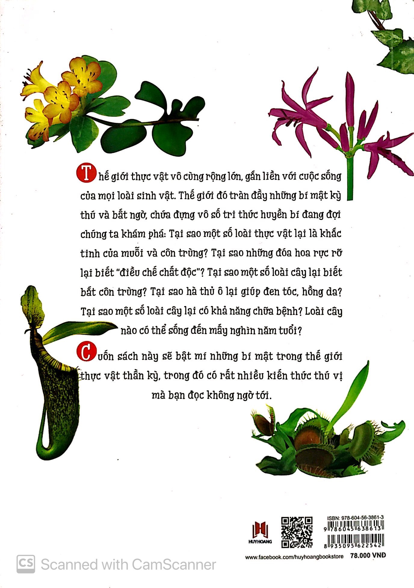 thiên nhiên - những bí mật còn ẩn giấu - thực vật thần kỳ