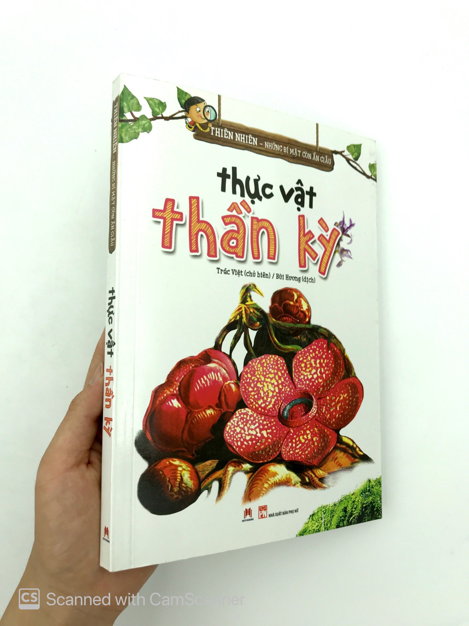 thiên nhiên - những bí mật còn ẩn giấu - thực vật thần kỳ