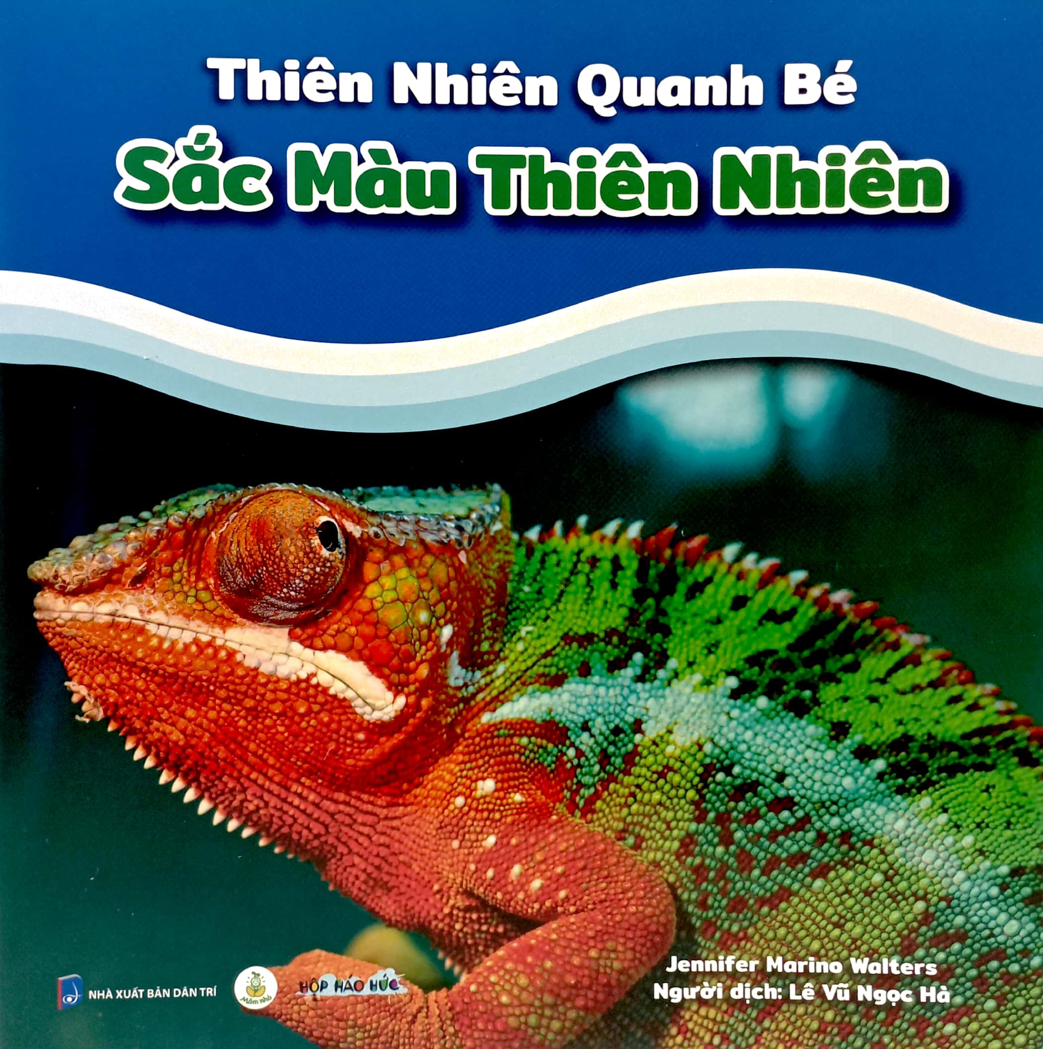 thiên nhiên quanh bé - sắc màu thiên nhiên