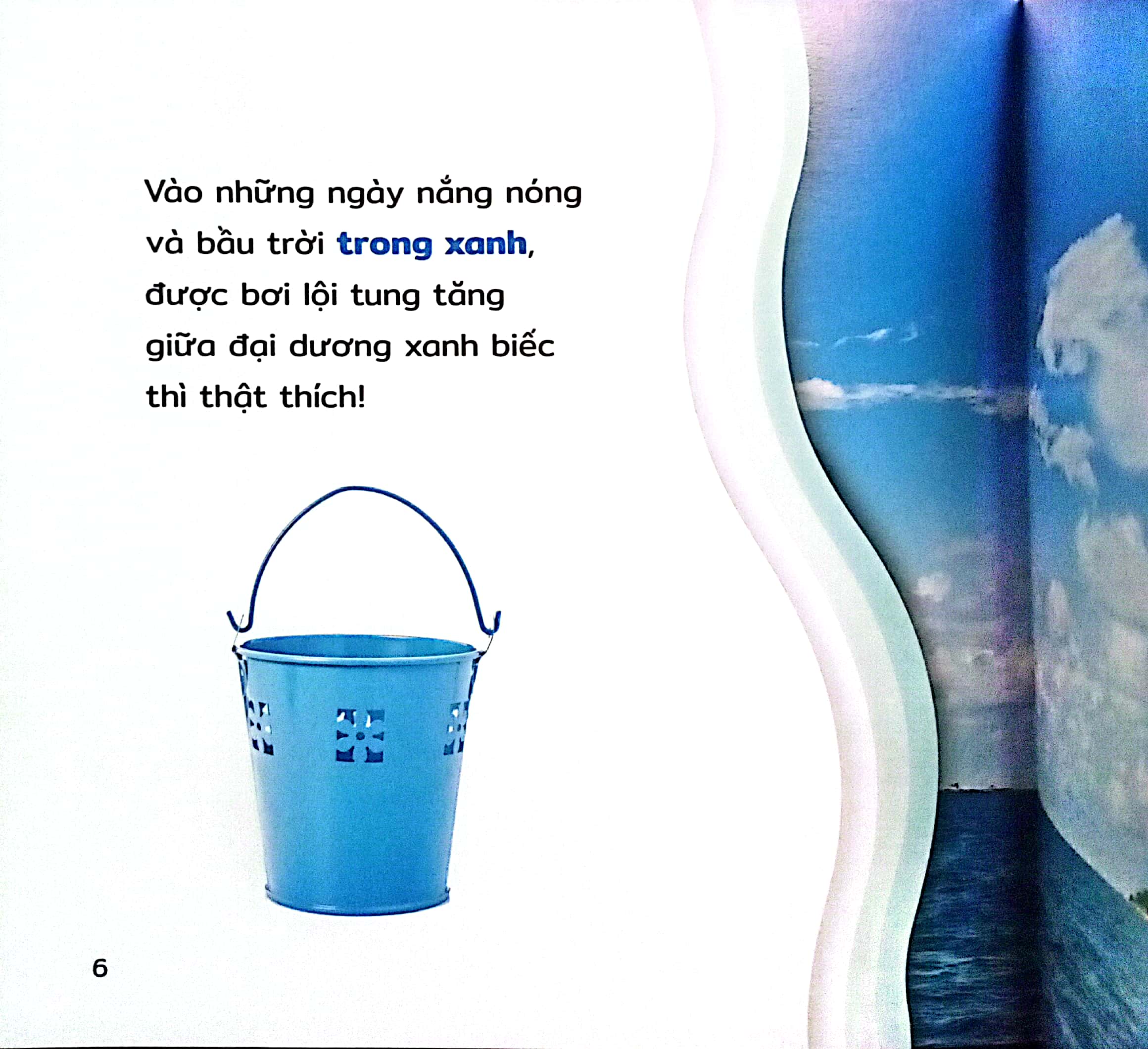 thiên nhiên quanh bé - sắc màu thiên nhiên