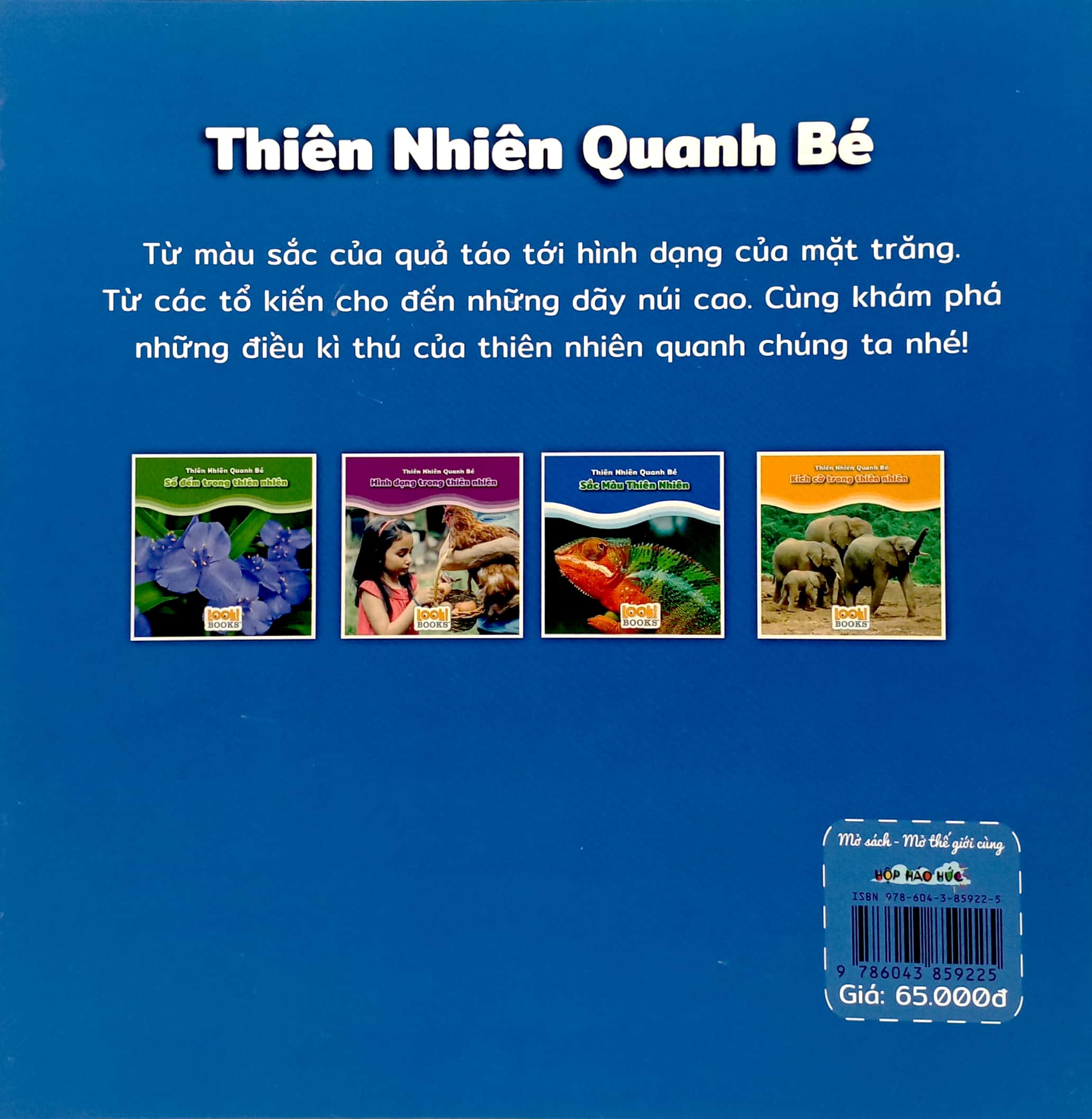 thiên nhiên quanh bé - sắc màu thiên nhiên