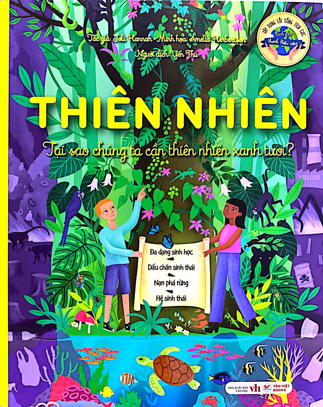 thiên nhiên - tại sao chúng ta cần thiên nhiên xanh tươi?