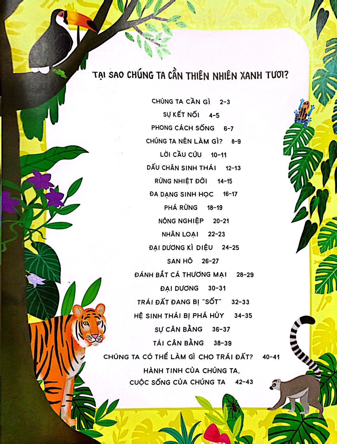 thiên nhiên - tại sao chúng ta cần thiên nhiên xanh tươi?