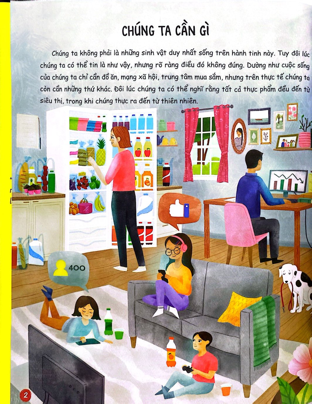 thiên nhiên - tại sao chúng ta cần thiên nhiên xanh tươi?