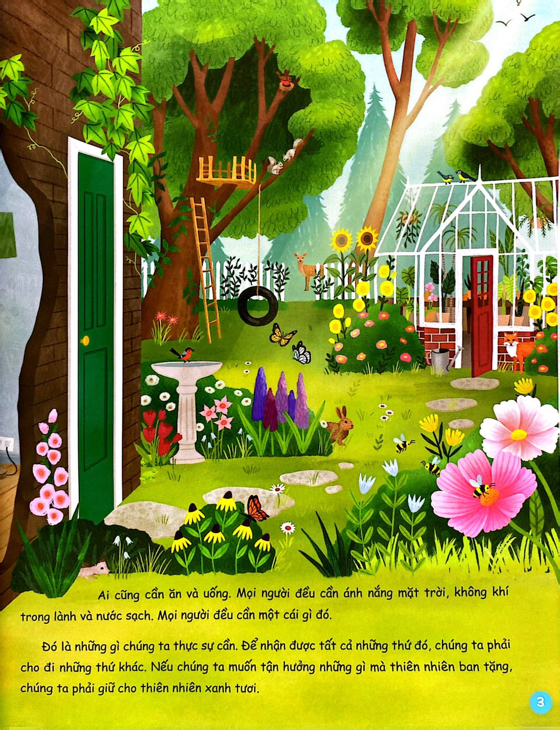 thiên nhiên - tại sao chúng ta cần thiên nhiên xanh tươi?