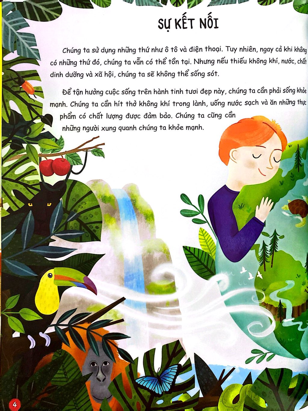 thiên nhiên - tại sao chúng ta cần thiên nhiên xanh tươi?