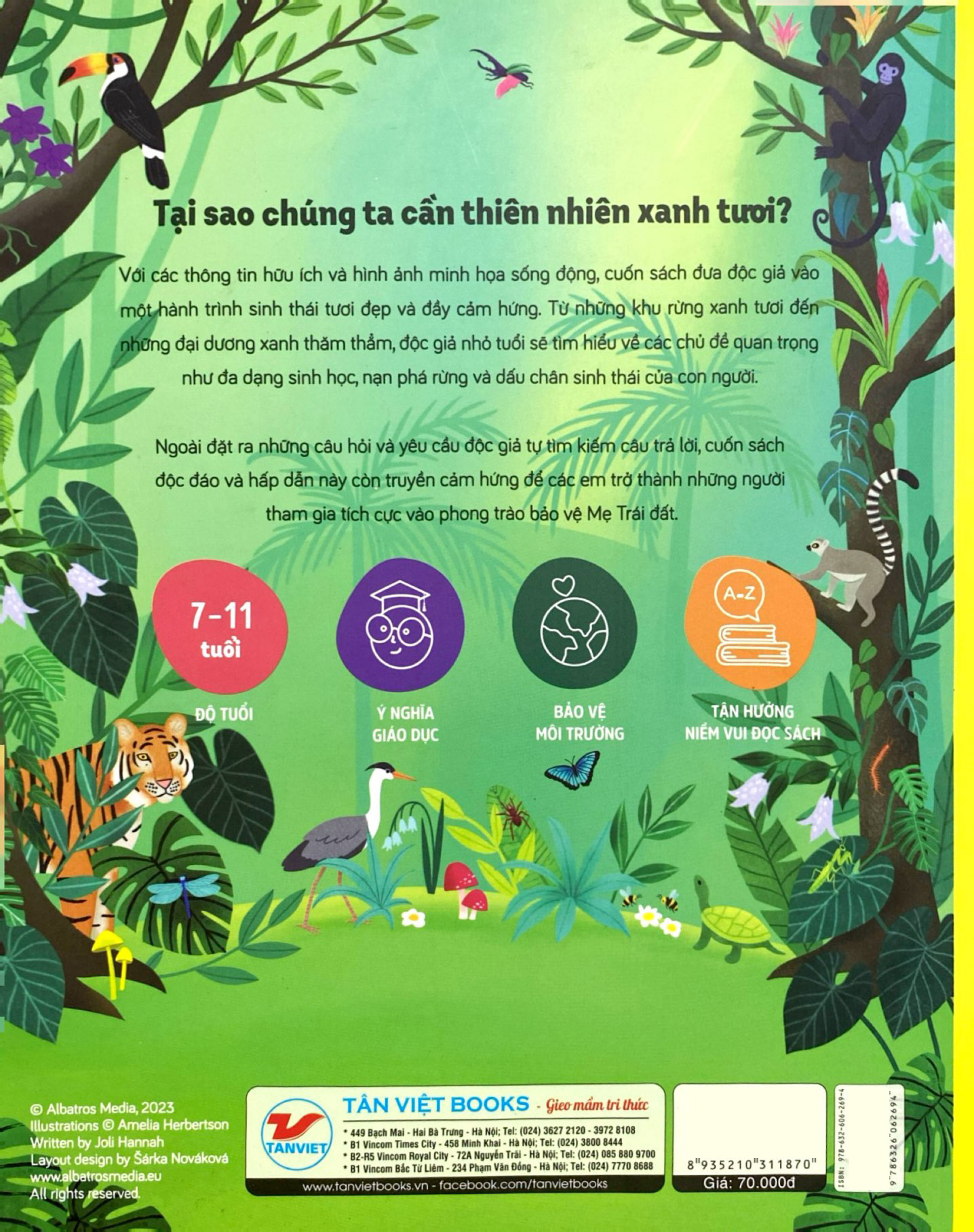 thiên nhiên - tại sao chúng ta cần thiên nhiên xanh tươi?