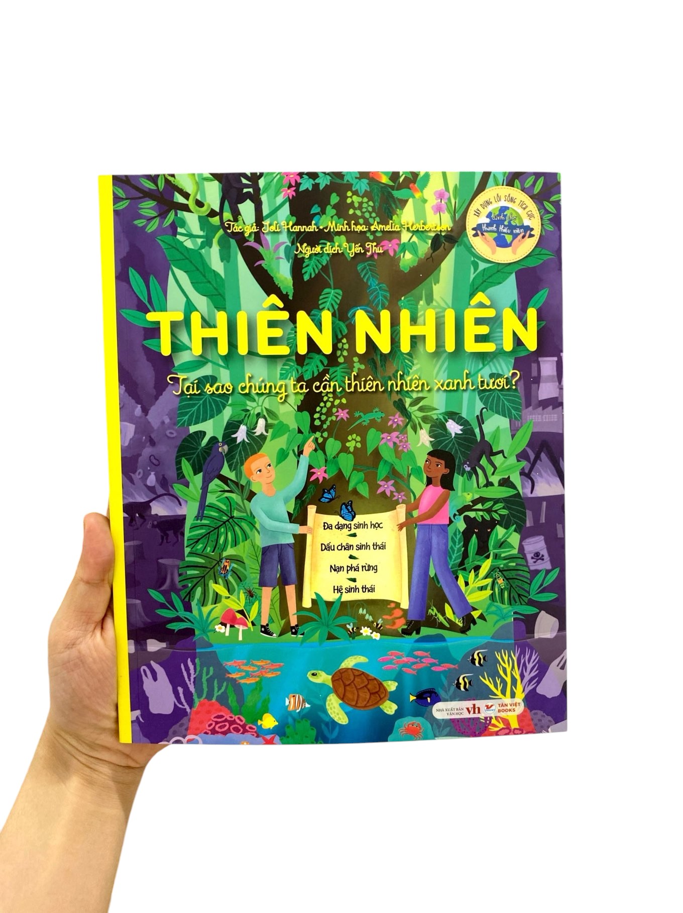 thiên nhiên - tại sao chúng ta cần thiên nhiên xanh tươi?
