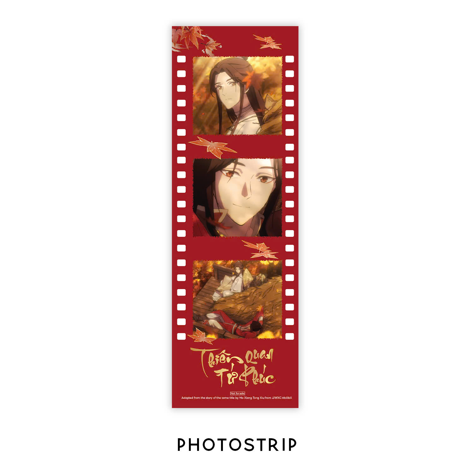 thiên quan tứ phúc - bản hoạt hình - tập 2 - tặng kèm photostrip