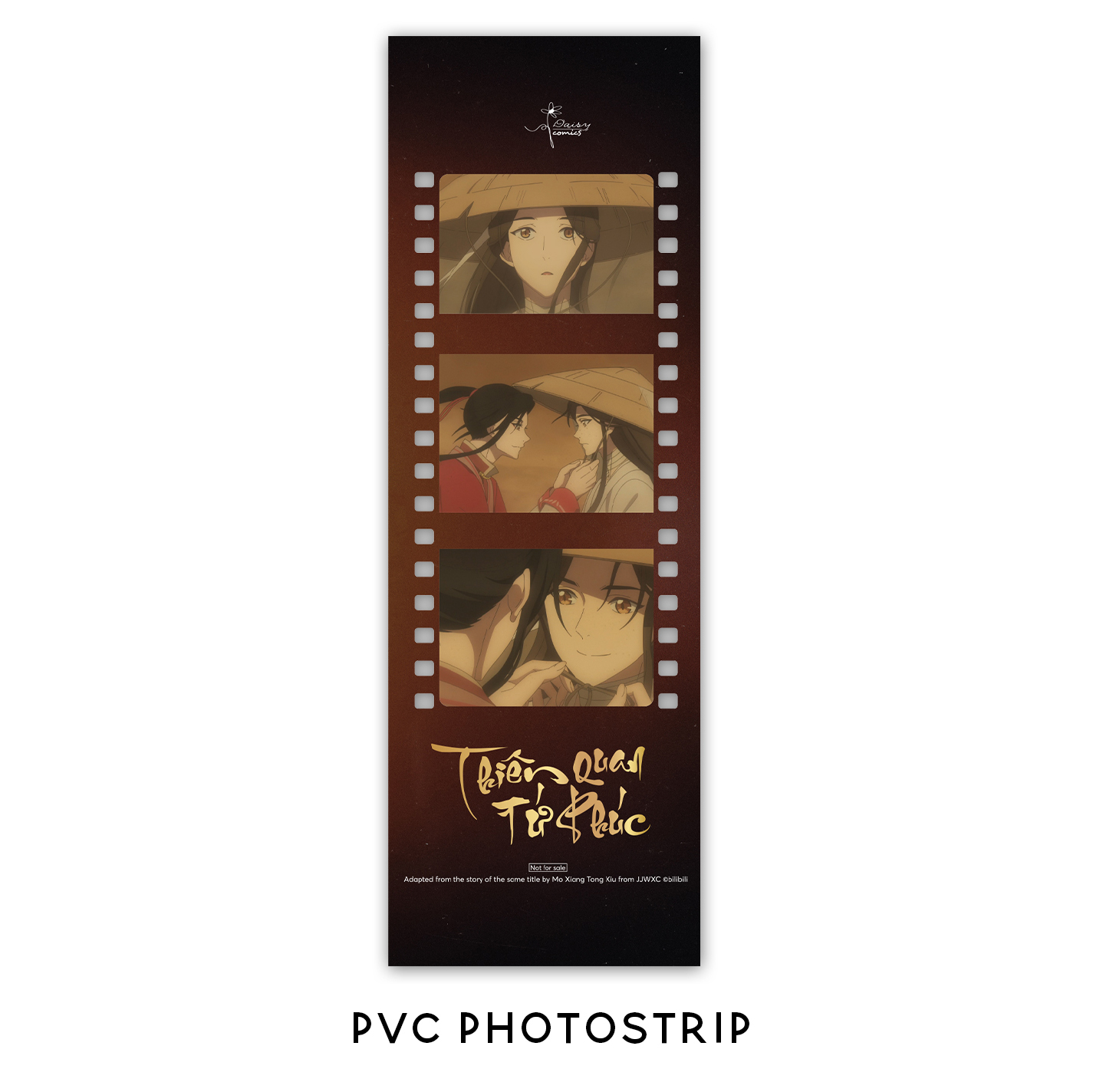 thiên quan tứ phúc - bản hoạt hình - tập 3 - bản đặc biệt - tặng kèm 1 photostrip pvc + 1 ticket hologram + 1 bùa acrylic + 2 huy hiệu