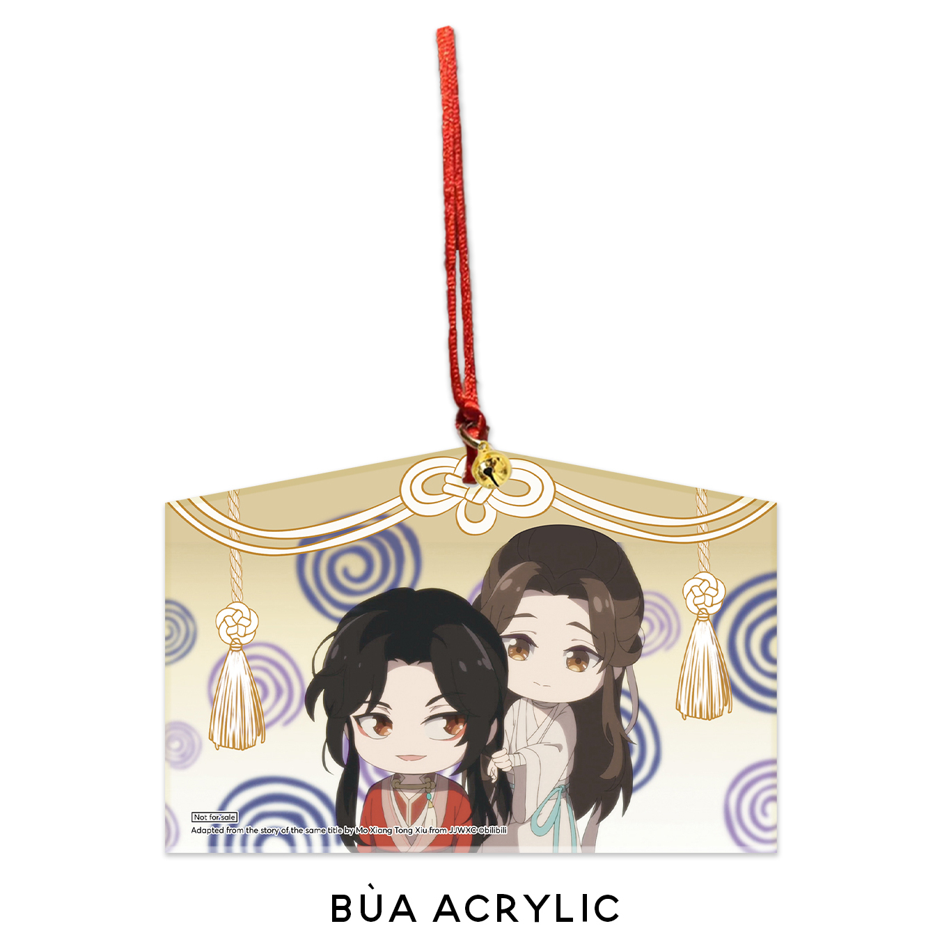 thiên quan tứ phúc - bản hoạt hình - tập 3 - bản đặc biệt - tặng kèm 1 photostrip pvc + 1 ticket hologram + 1 bùa acrylic + 2 huy hiệu