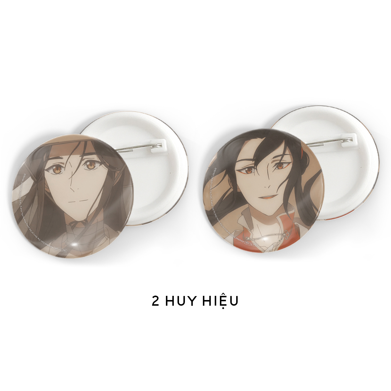 thiên quan tứ phúc - bản hoạt hình - tập 3 - bản đặc biệt - tặng kèm 1 photostrip pvc + 1 ticket hologram + 1 bùa acrylic + 2 huy hiệu