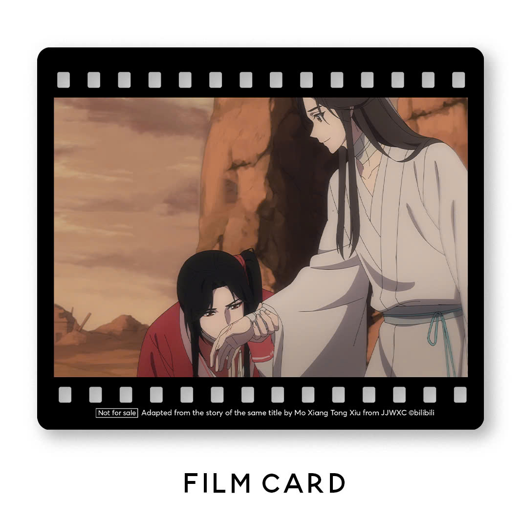 thiên quan tứ phúc - bản hoạt hình - tập 4 - bản đặc biệt - tặng kèm postcard + clear file + card film + móc khóa tua rua